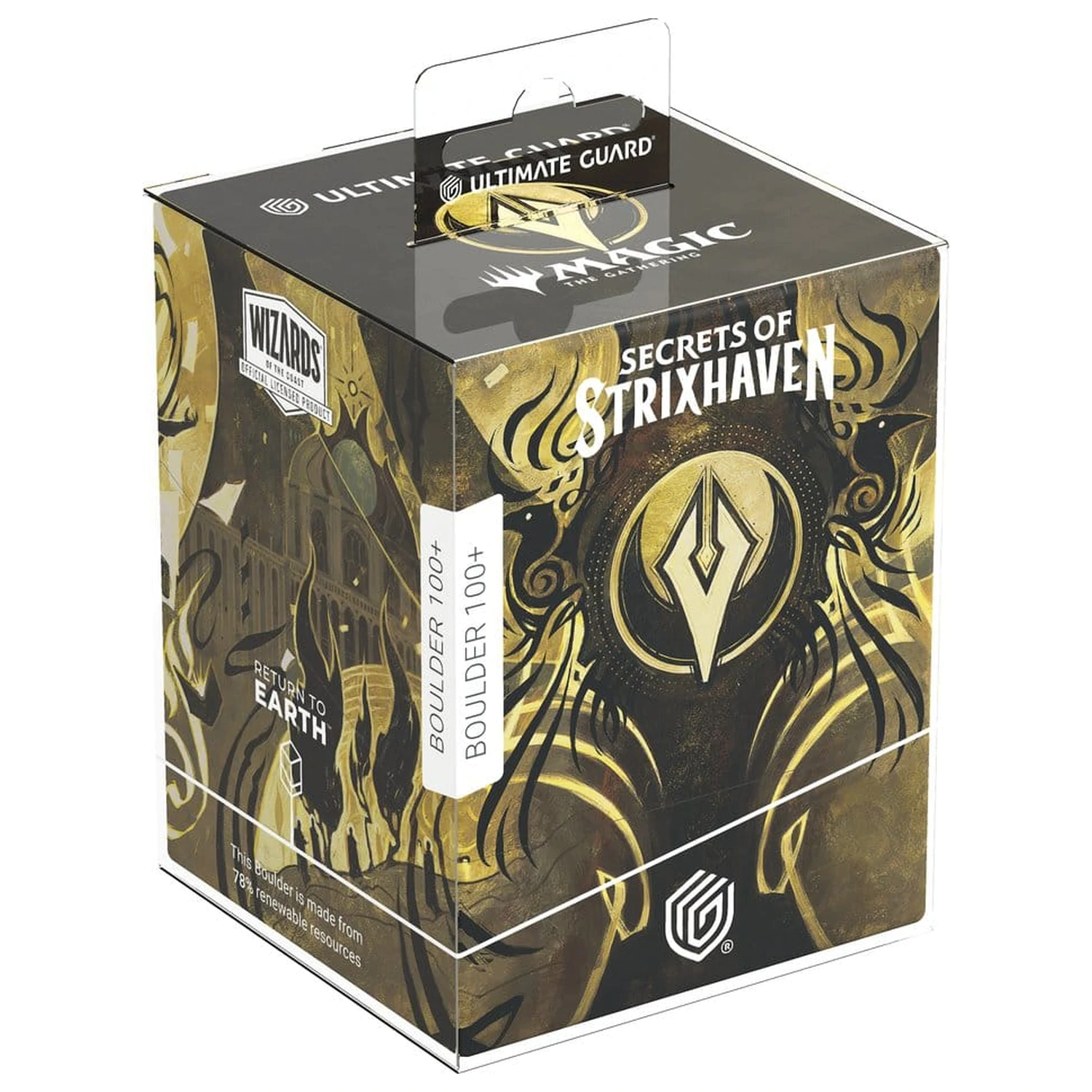 Ultimate Guard RTE Boulder 100+ Magic: The Gathering "Secrets of Strixhaven" - Silverquill fotografija izdelka