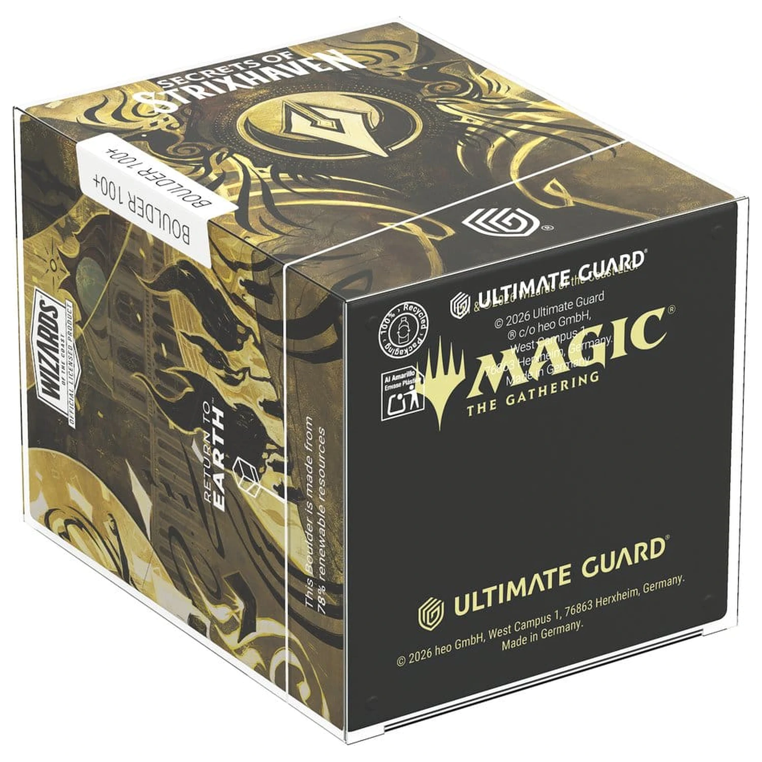 Ultimate Guard RTE Boulder 100+ Magic: The Gathering "Secrets of Strixhaven" - Silverquill fotografija izdelka