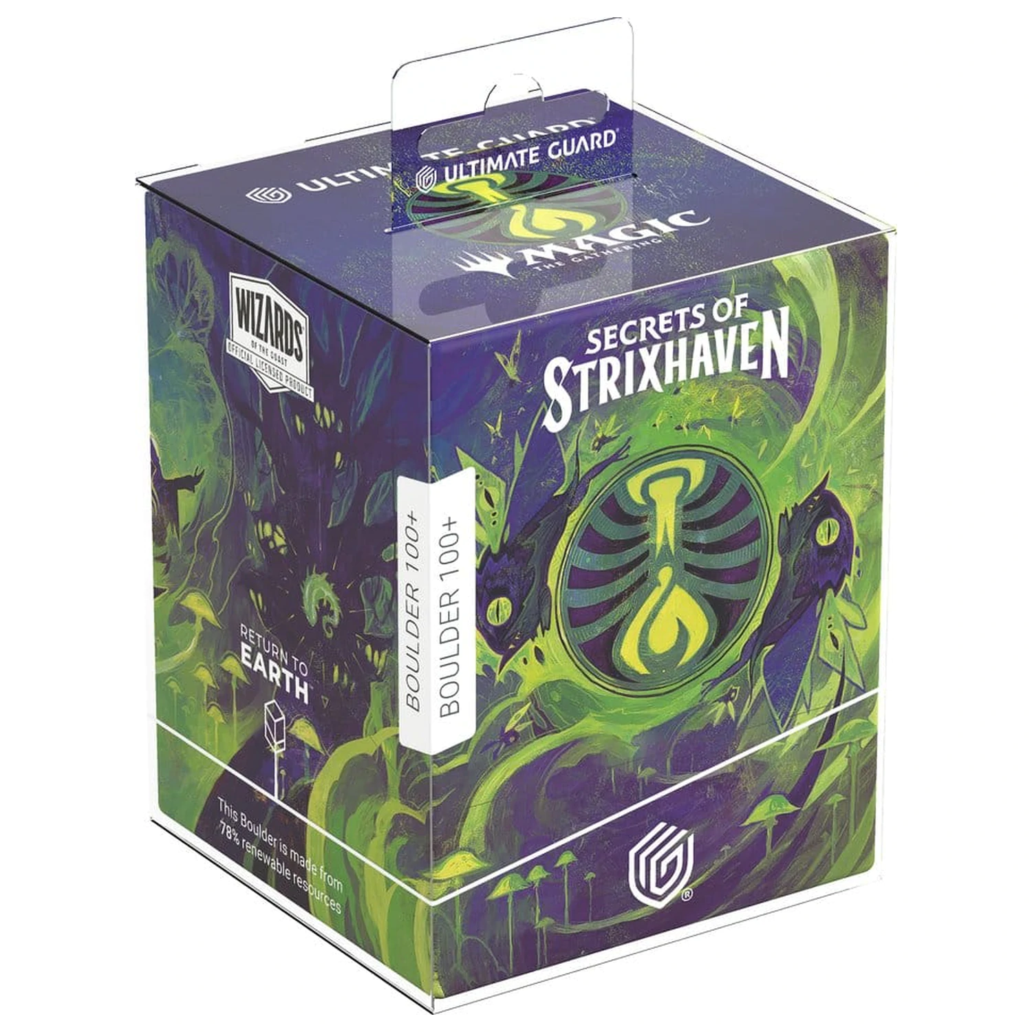 Ultimate Guard RTE Boulder 100+ Magic: The Gathering "Secrets of Strixhaven" - Witherbloom fotografija izdelka