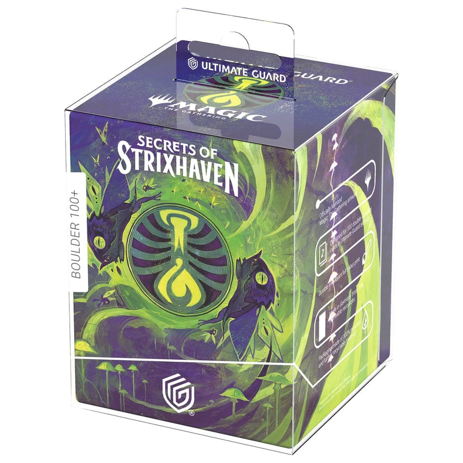 Ultimate Guard RTE Boulder 100+ Magic: The Gathering "Secrets of Strixhaven" - Witherbloom fotografija izdelka