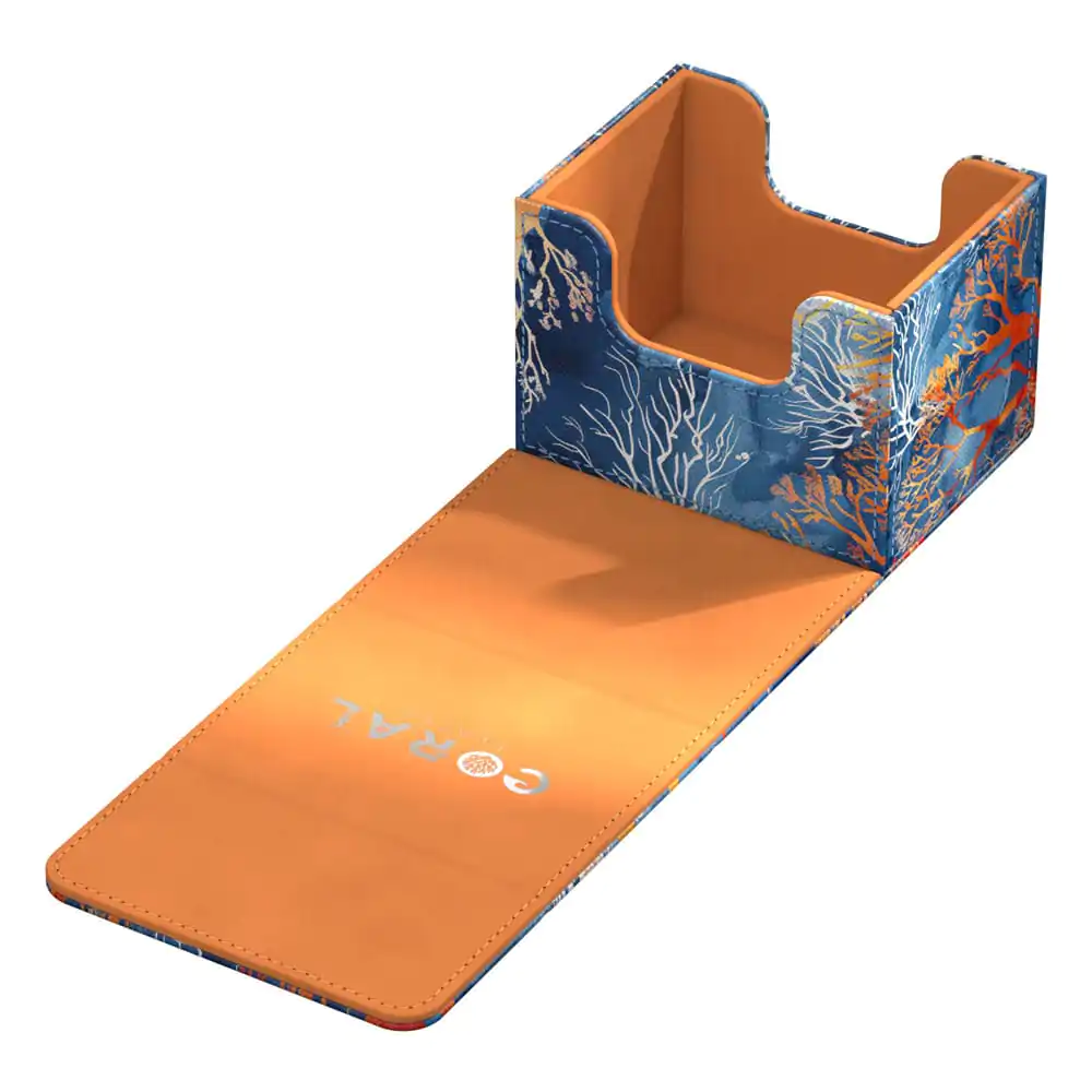 Ultimate Guard Sidewinder 100+ Xenoskin 2025 Exclusive "Coral Places" - Fiery Reef - škatla za karte fotografija izdelka