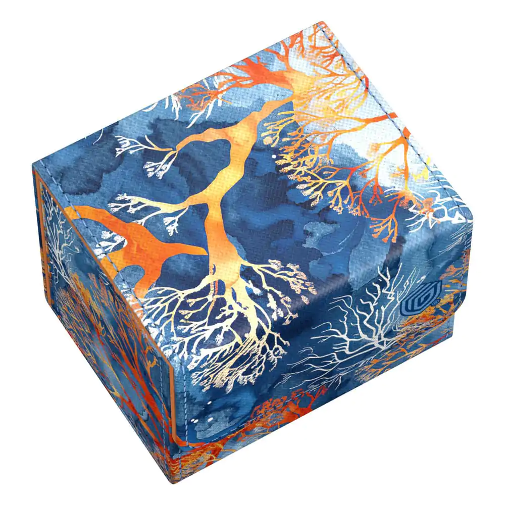 Ultimate Guard Sidewinder 100+ Xenoskin 2025 Exclusive "Coral Places" - Fiery Reef - škatla za karte fotografija izdelka