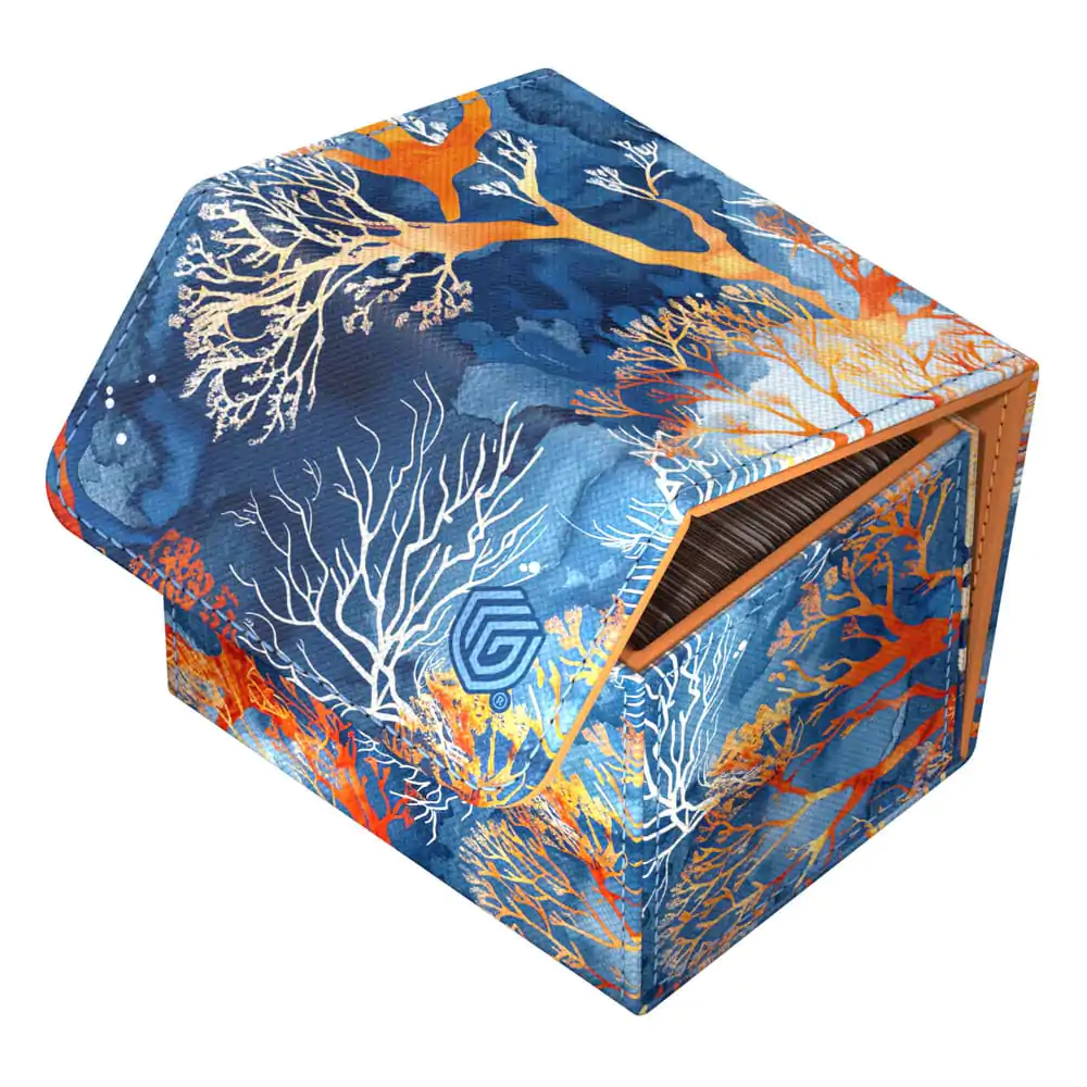 Ultimate Guard Sidewinder 100+ Xenoskin 2025 Exclusive "Coral Places" - Fiery Reef - škatla za karte fotografija izdelka