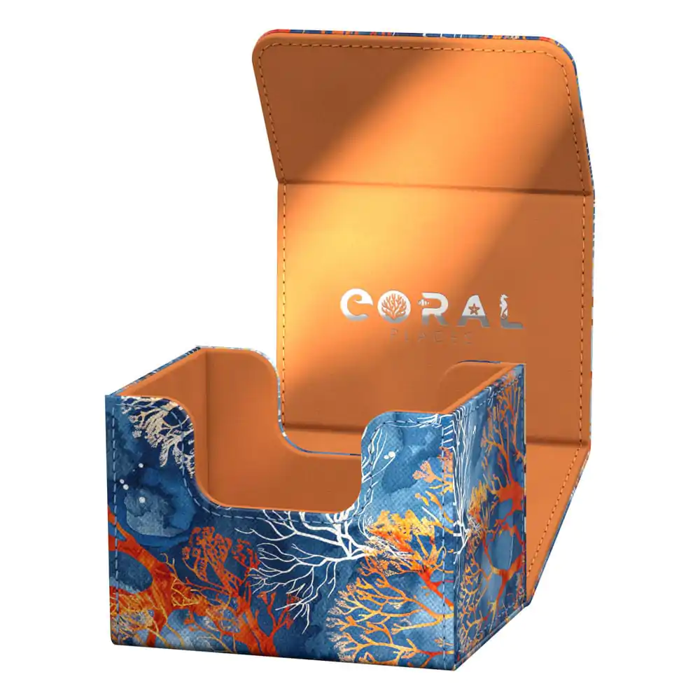 Ultimate Guard Sidewinder 100+ Xenoskin 2025 Exclusive "Coral Places" - Fiery Reef - škatla za karte fotografija izdelka