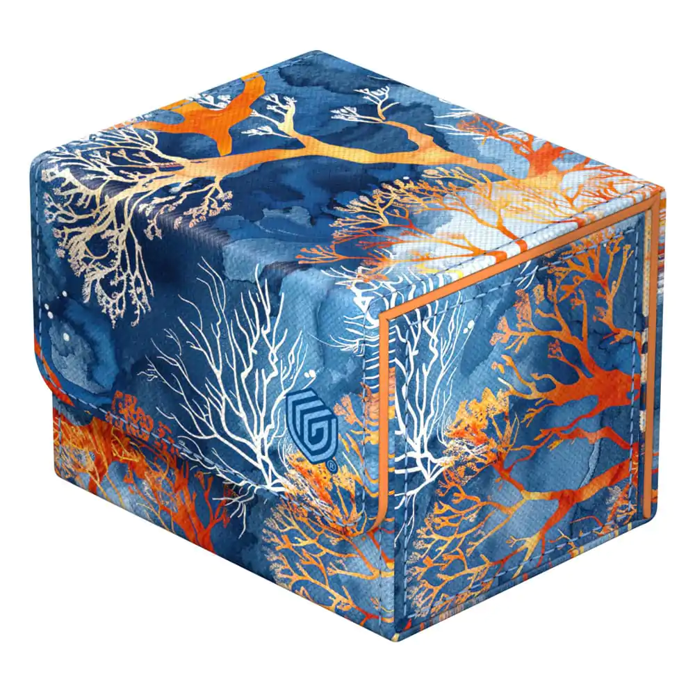 Ultimate Guard Sidewinder 100+ Xenoskin 2025 Exclusive "Coral Places" - Fiery Reef - škatla za karte fotografija izdelka