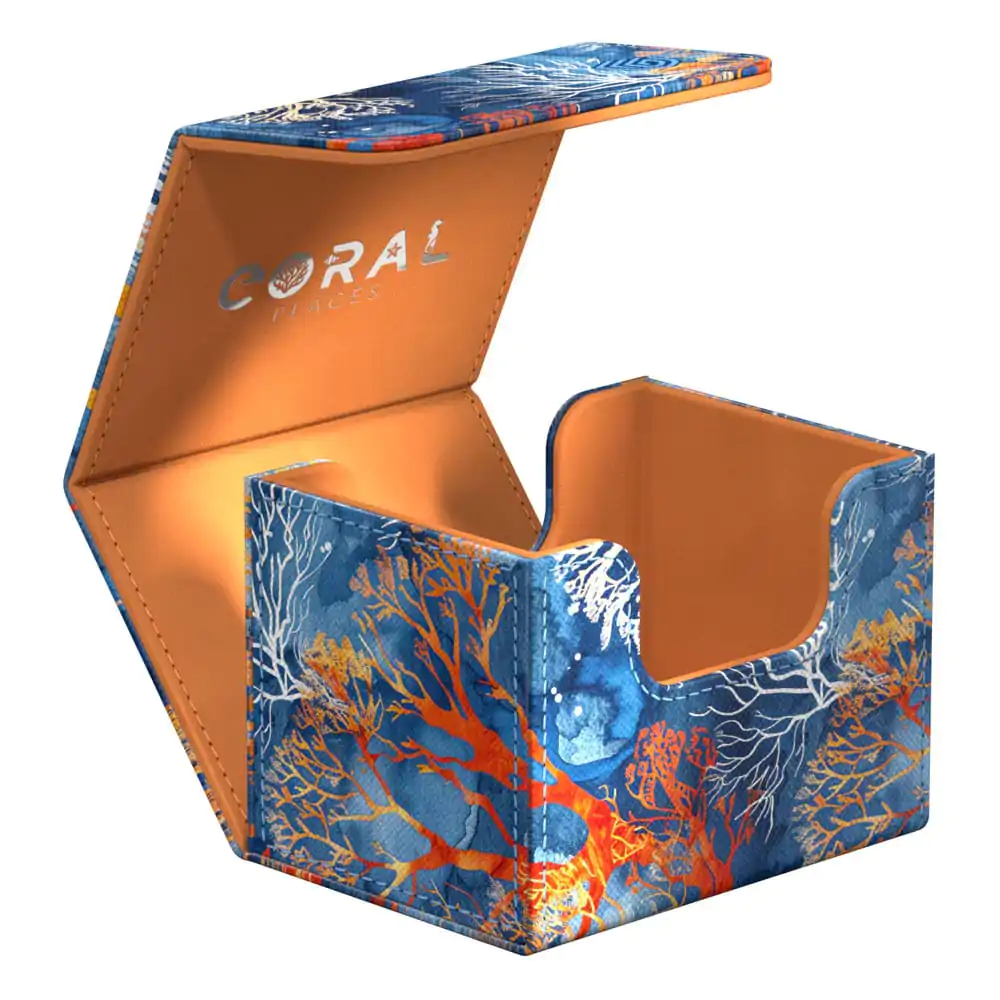Ultimate Guard Sidewinder 100+ Xenoskin 2025 Exclusive "Coral Places" - Fiery Reef - škatla za karte fotografija izdelka