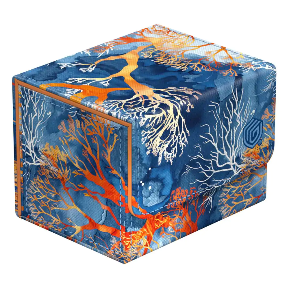 Ultimate Guard Sidewinder 100+ Xenoskin 2025 Exclusive "Coral Places" - Fiery Reef - škatla za karte fotografija izdelka