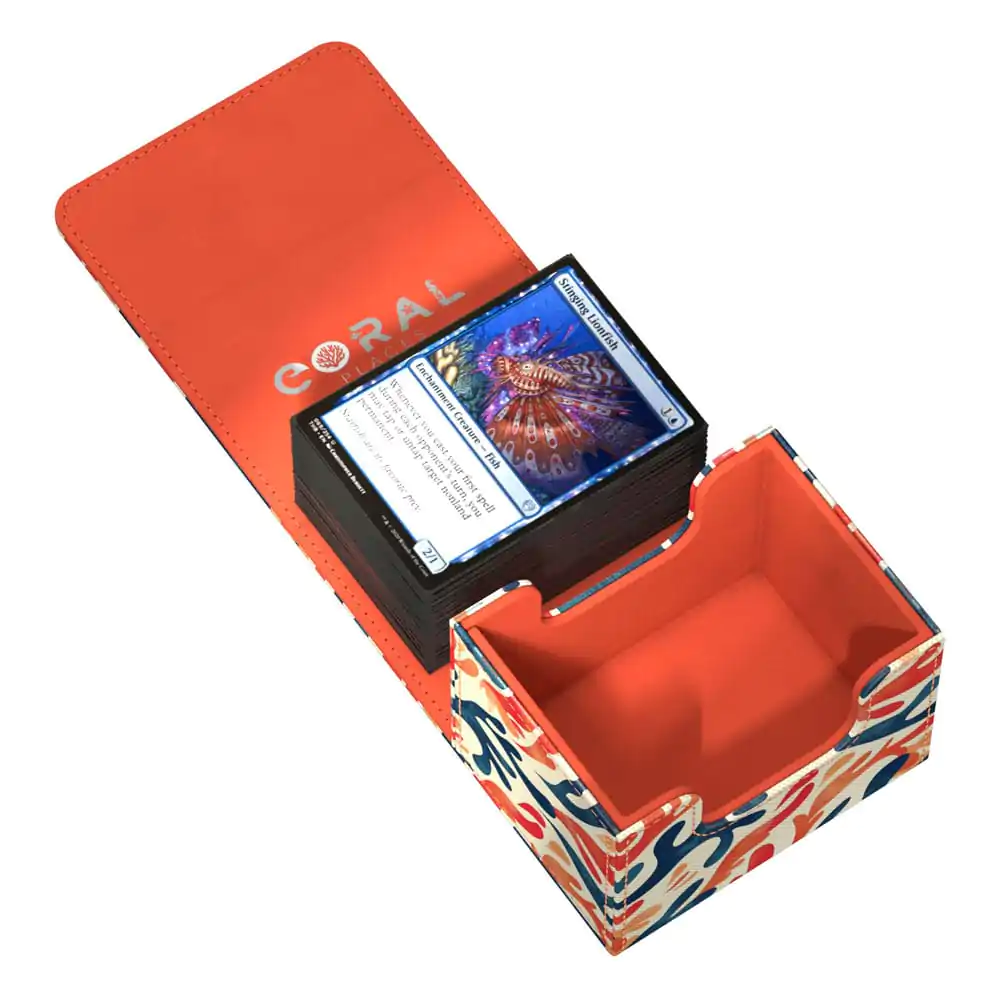 Ultimate Guard Sidewinder 100+ Xenoskin 2025 Exclusive "Coral Places" - Mellow Sea fotografija izdelka