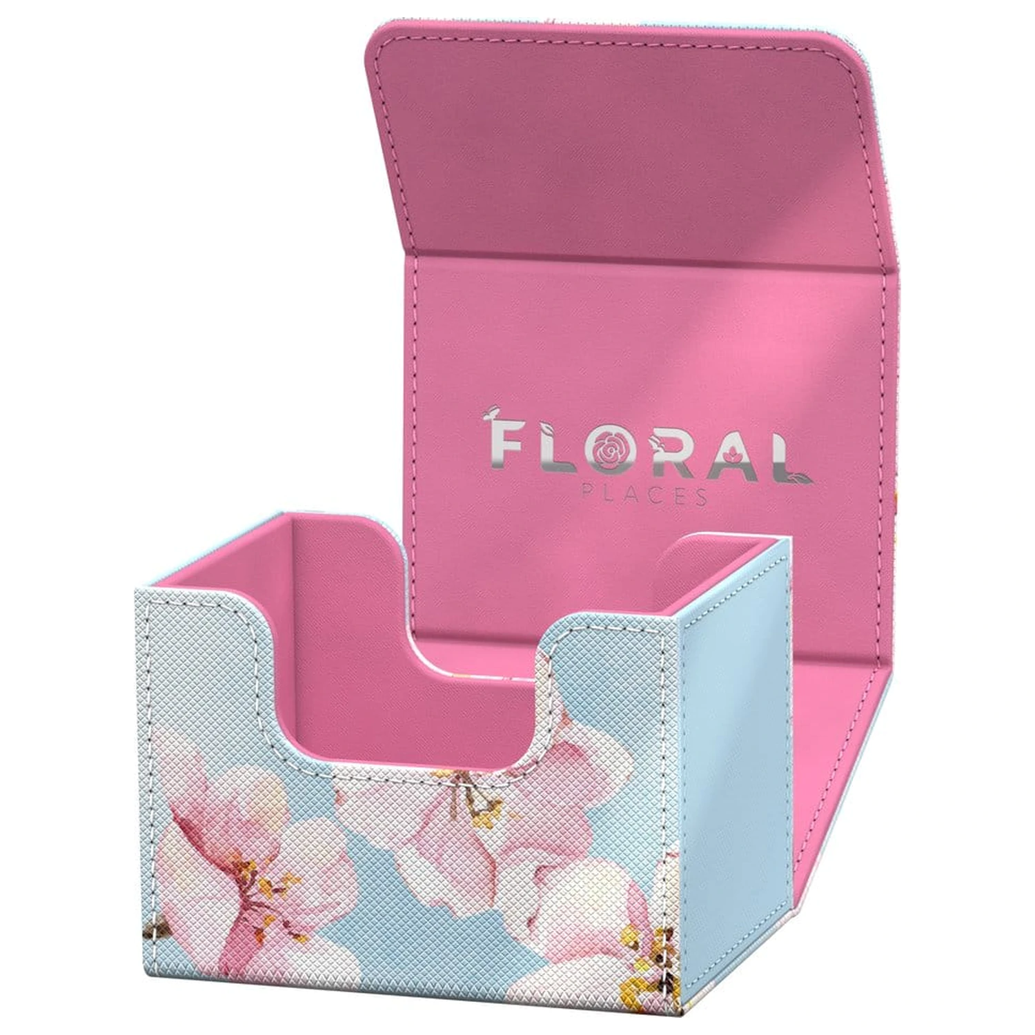 Ultimate Guard Sidewinder 100+ Xenoskin "Floral Places" – cvet češnje fotografija izdelka