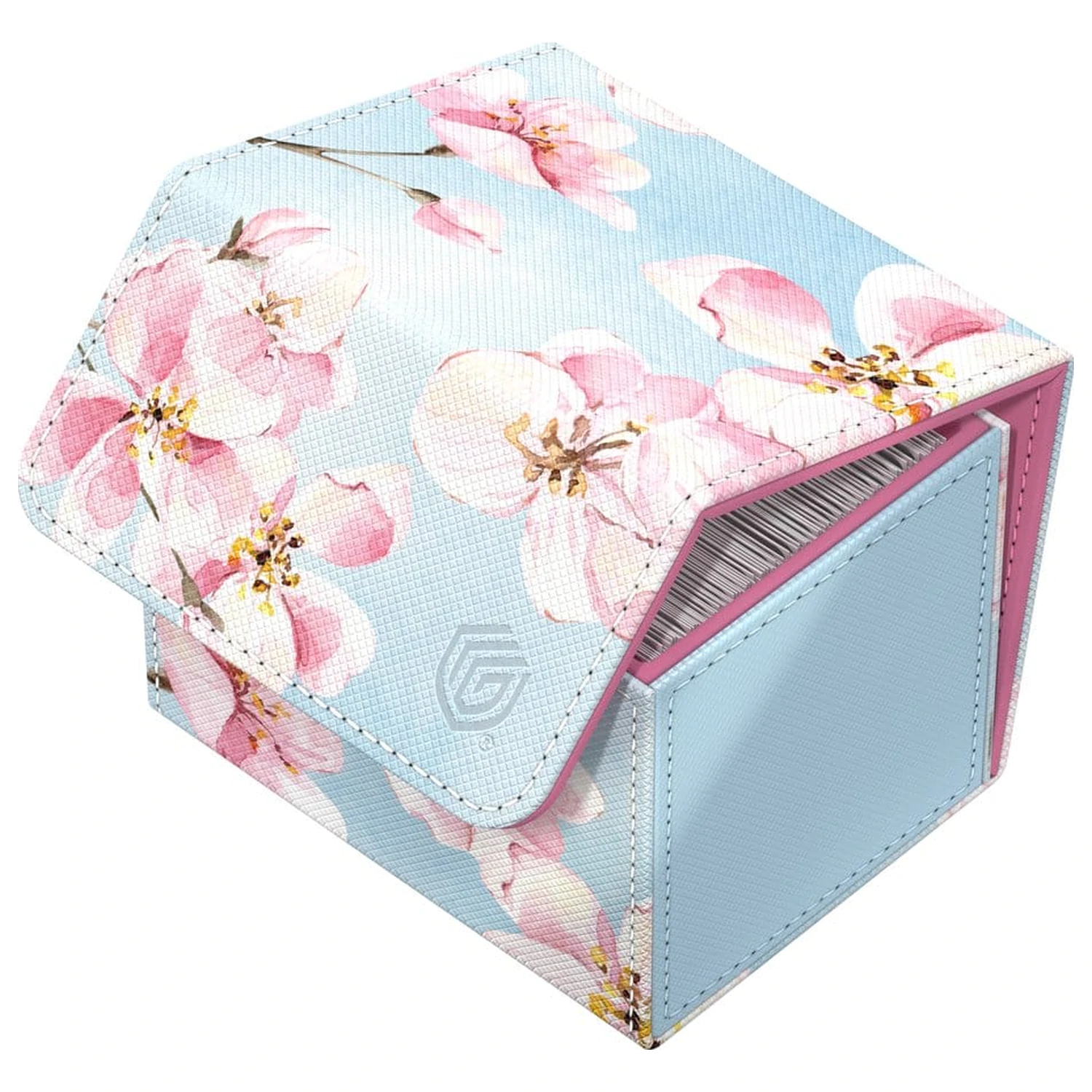 Ultimate Guard Sidewinder 100+ Xenoskin "Floral Places" – cvet češnje fotografija izdelka