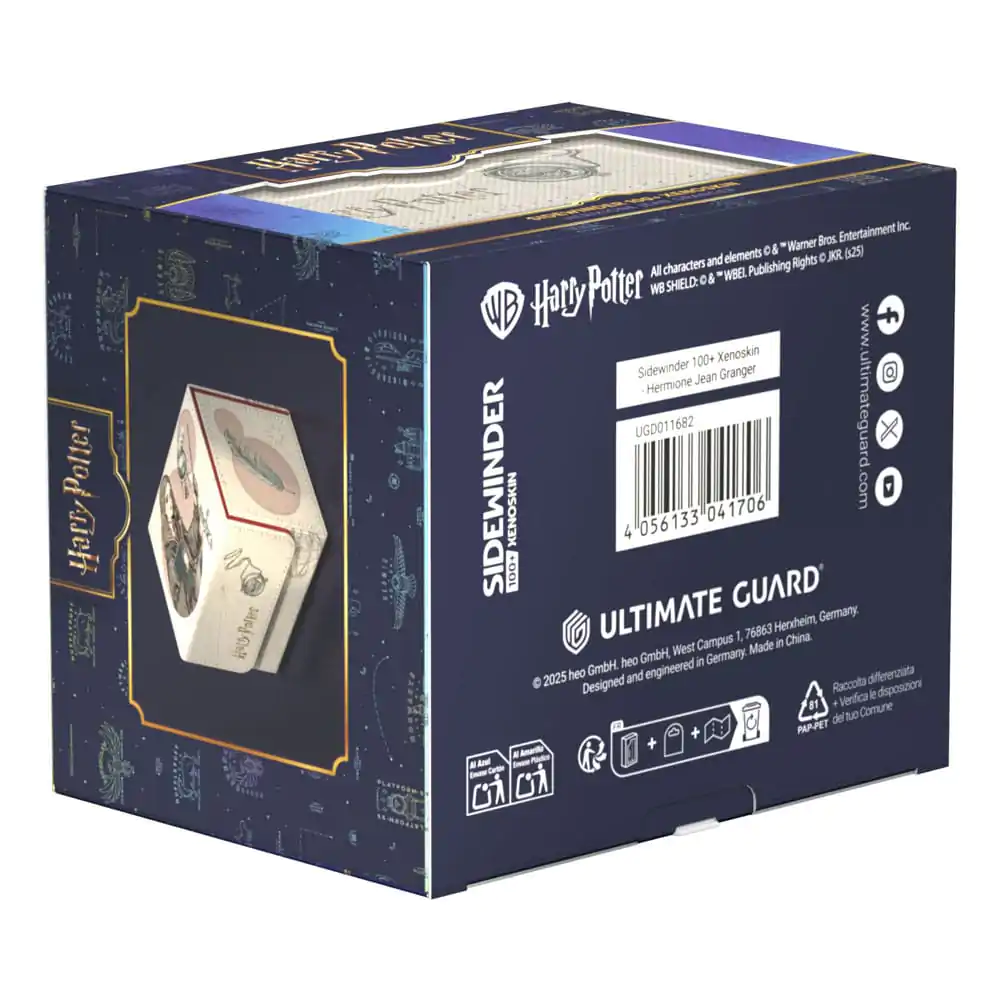 Ultimate Guard Sidewinder 100+ Xenoskin Harry Potter - Hermione Granger škatla za karte fotografija izdelka