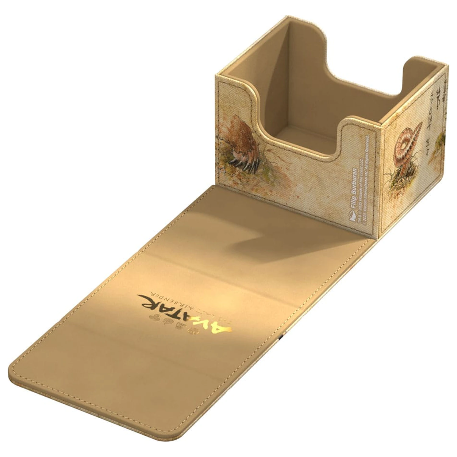 Ultimate Guard Sidewinder 100+ Xenoskin Magic: The Gathering | Avatar: The Last Airbender - Mladič Jazbecvega Krta fotografija izdelka