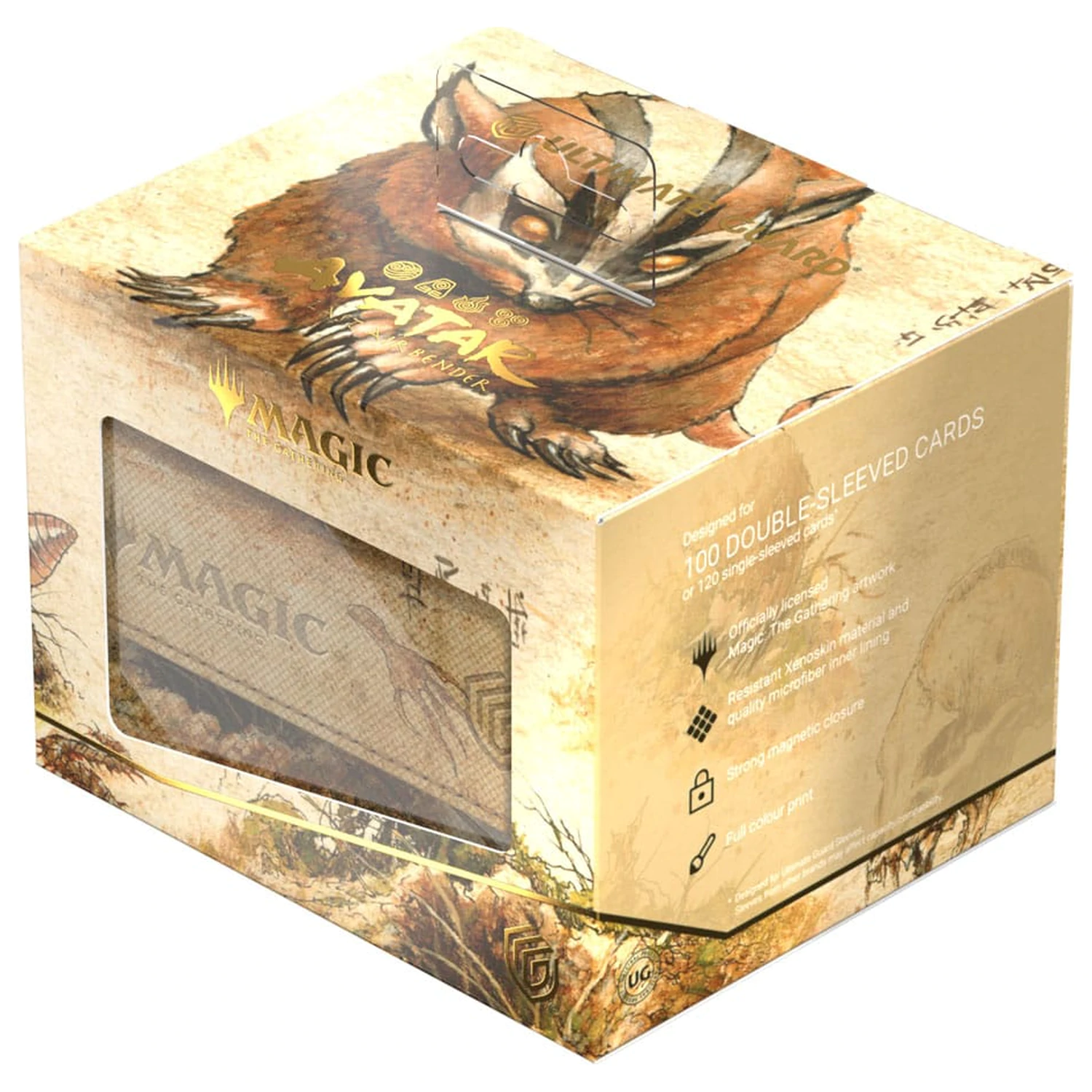 Ultimate Guard Sidewinder 100+ Xenoskin Magic: The Gathering | Avatar: The Last Airbender - Mladič Jazbecvega Krta fotografija izdelka