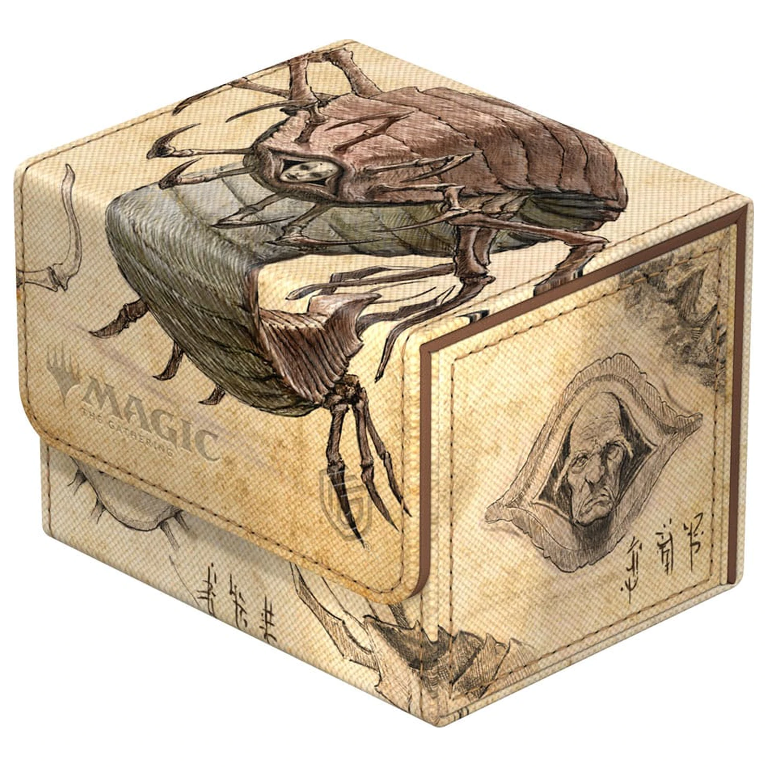 Ultimate Guard Sidewinder 100+ Xenoskin Magic: The Gathering | Avatar: The Last Airbender - Koh, the Face Stealer škatla za komplet fotografija izdelka