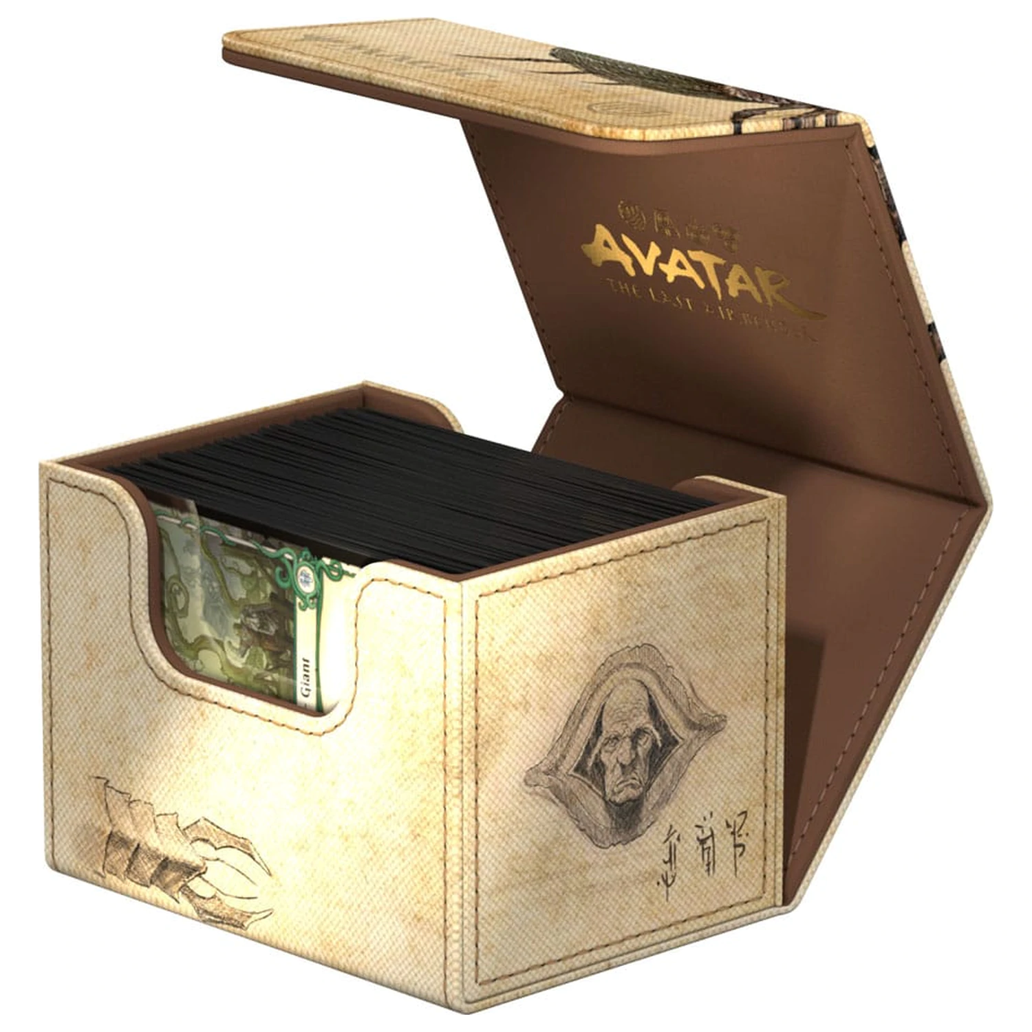 Ultimate Guard Sidewinder 100+ Xenoskin Magic: The Gathering | Avatar: The Last Airbender - Koh, the Face Stealer škatla za komplet fotografija izdelka