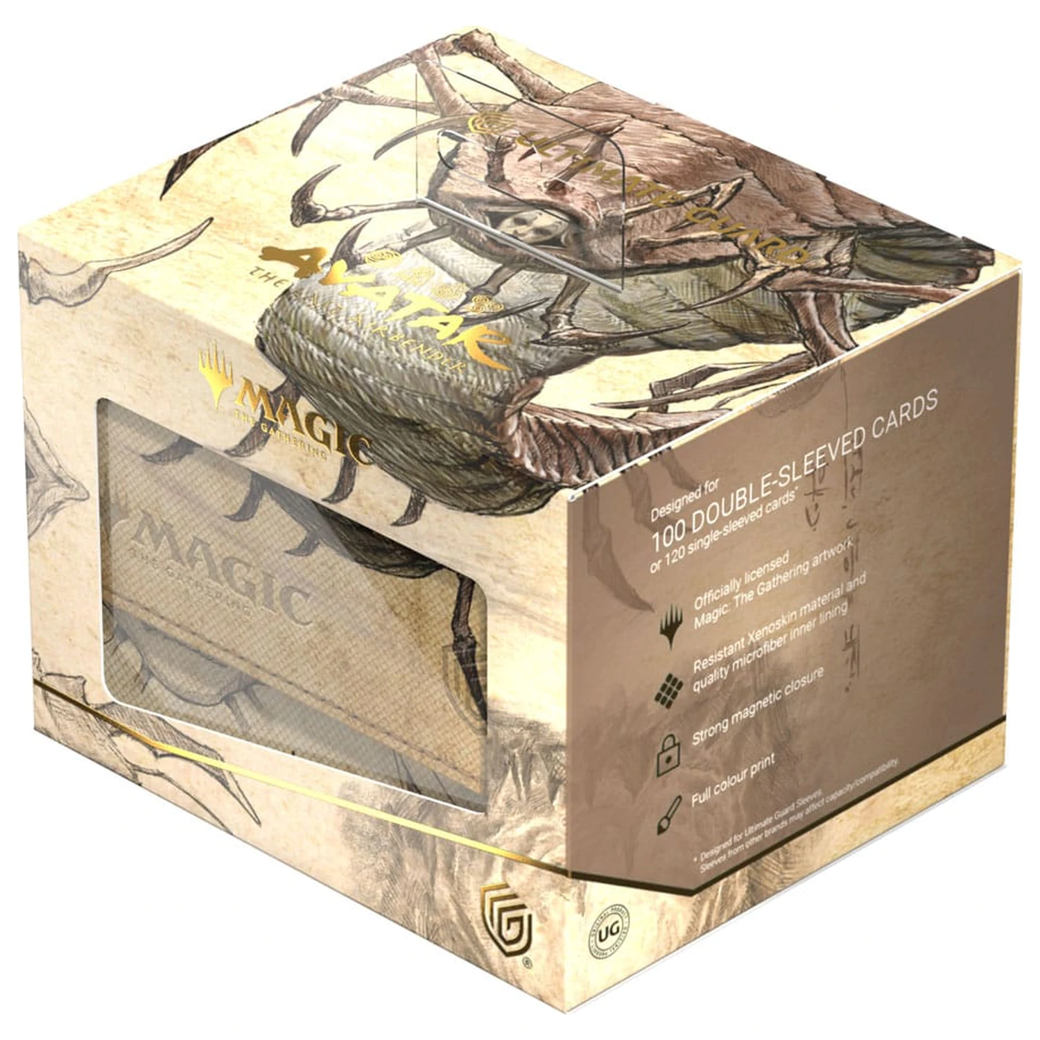 Ultimate Guard Sidewinder 100+ Xenoskin Magic: The Gathering | Avatar: The Last Airbender - Koh, the Face Stealer škatla za komplet fotografija izdelka