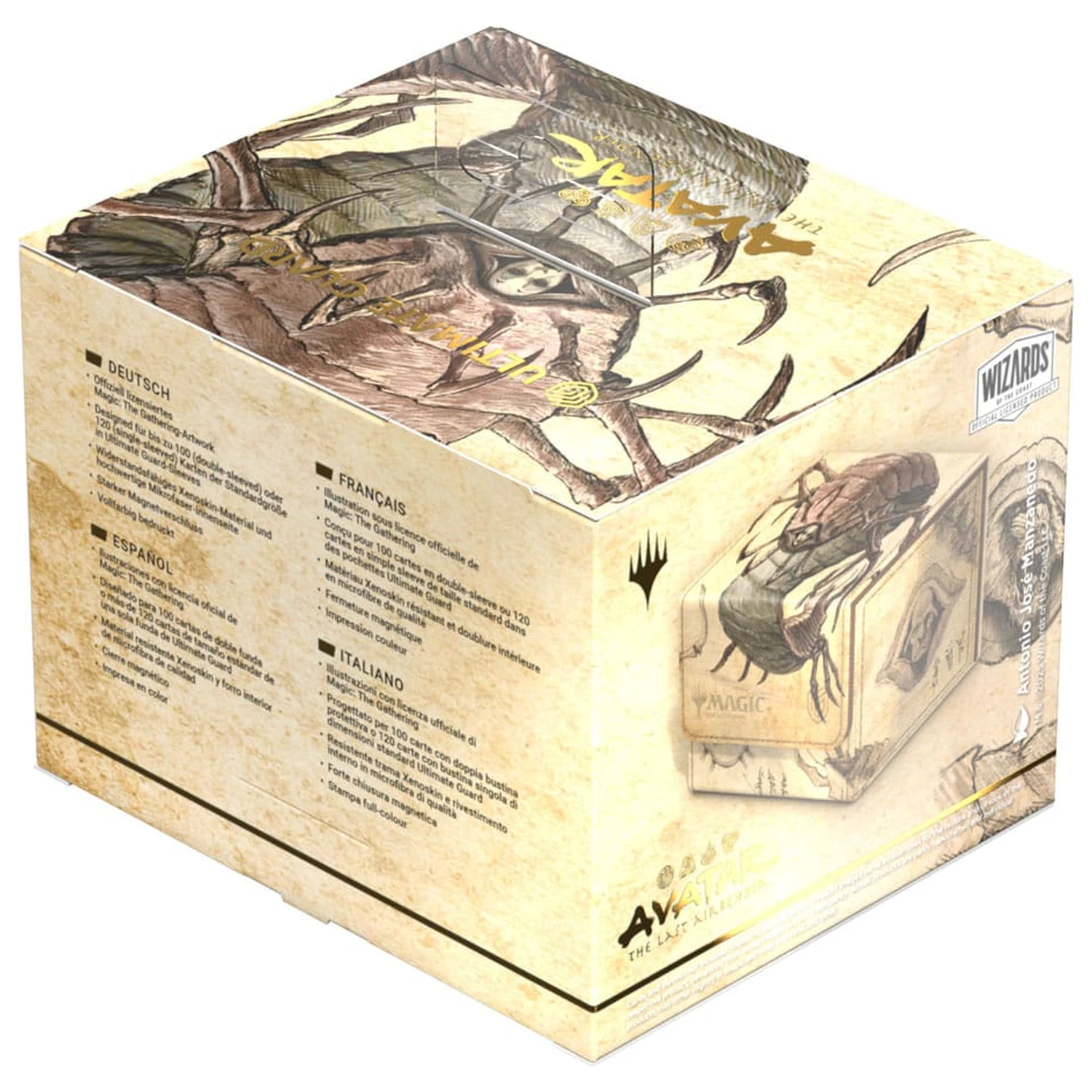 Ultimate Guard Sidewinder 100+ Xenoskin Magic: The Gathering | Avatar: The Last Airbender - Koh, the Face Stealer škatla za komplet fotografija izdelka