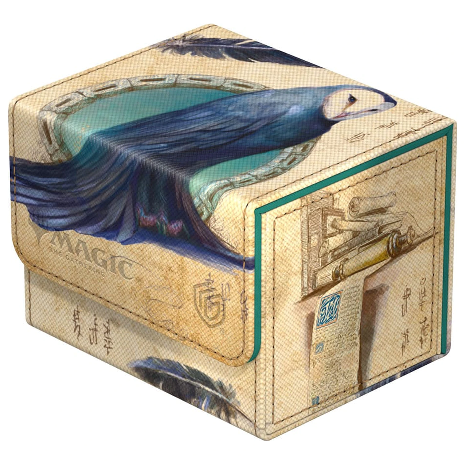 Ultimate Guard Sidewinder 100+ Xenoskin Magic: The Gathering | Avatar: The Last Airbender - Wan Shi Tong, Knjižničar fotografija izdelka