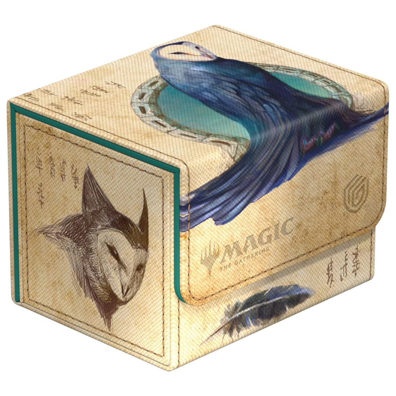 Ultimate Guard Sidewinder 100+ Xenoskin Magic: The Gathering | Avatar: The Last Airbender - Wan Shi Tong, Knjižničar fotografija izdelka