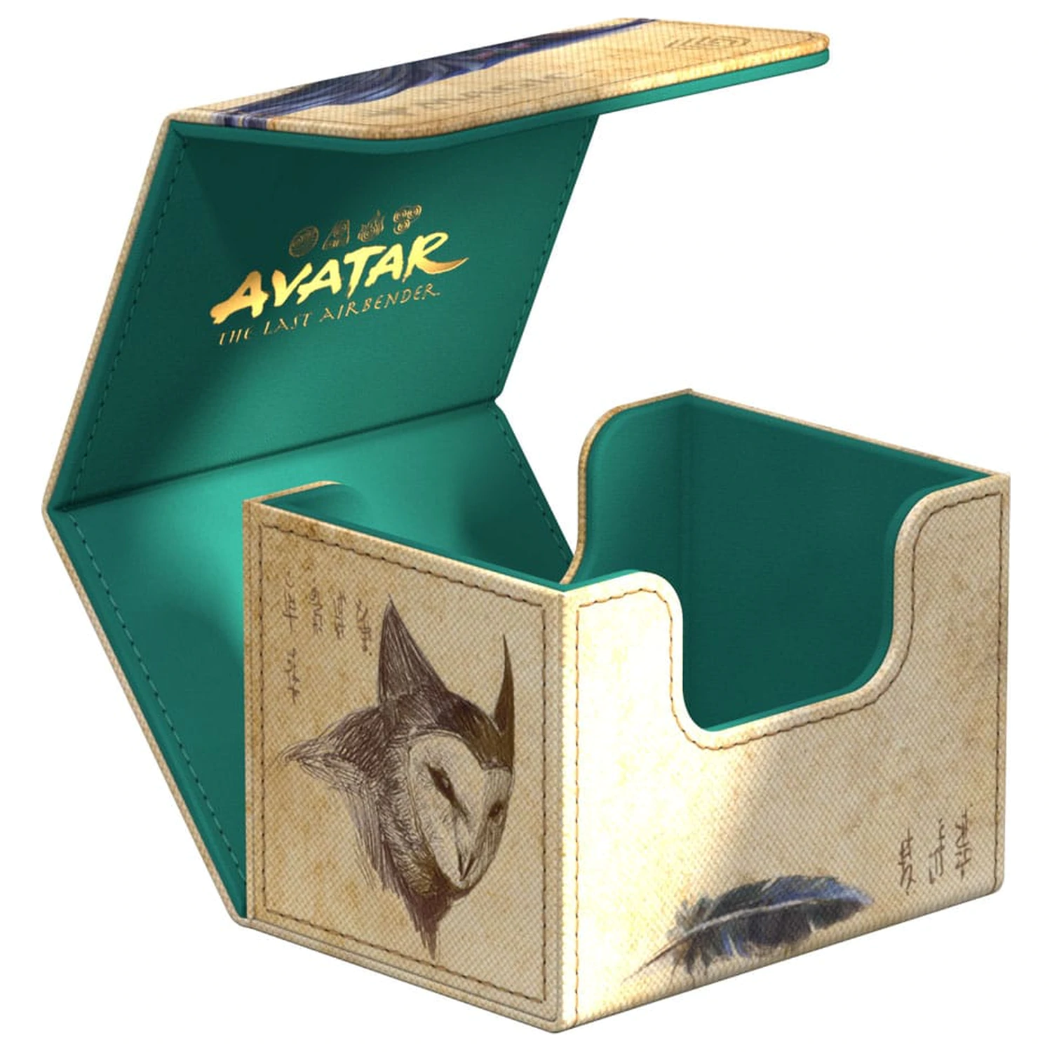 Ultimate Guard Sidewinder 100+ Xenoskin Magic: The Gathering | Avatar: The Last Airbender - Wan Shi Tong, Knjižničar fotografija izdelka