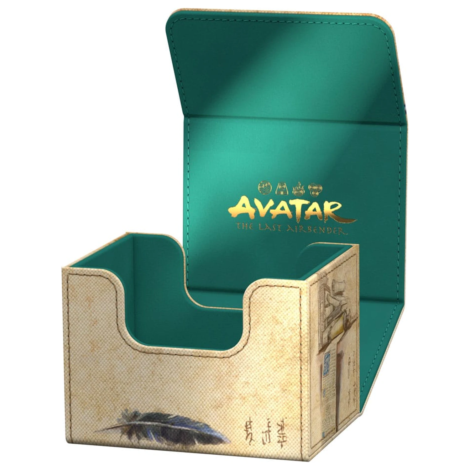 Ultimate Guard Sidewinder 100+ Xenoskin Magic: The Gathering | Avatar: The Last Airbender - Wan Shi Tong, Knjižničar fotografija izdelka