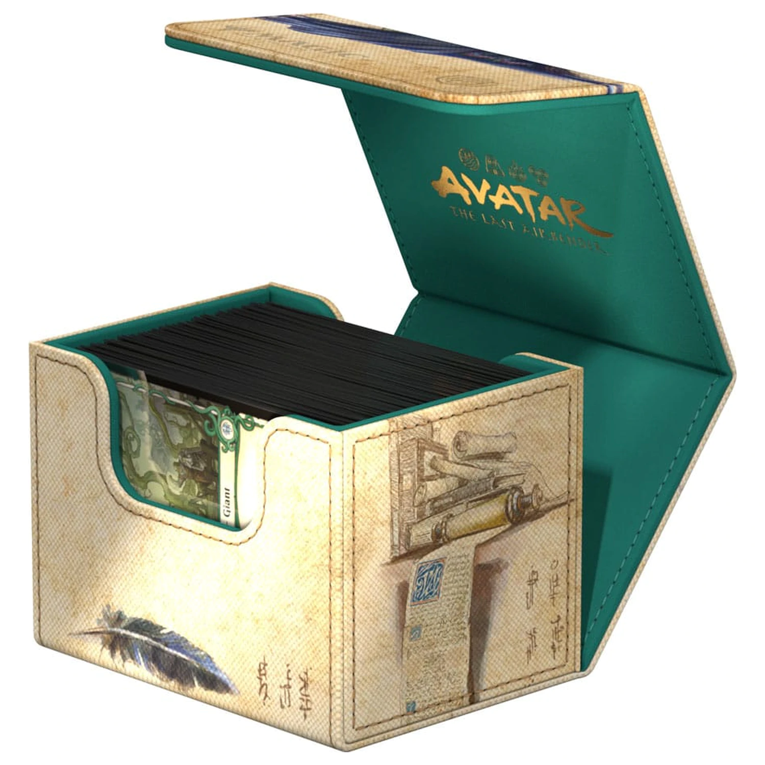 Ultimate Guard Sidewinder 100+ Xenoskin Magic: The Gathering | Avatar: The Last Airbender - Wan Shi Tong, Knjižničar fotografija izdelka