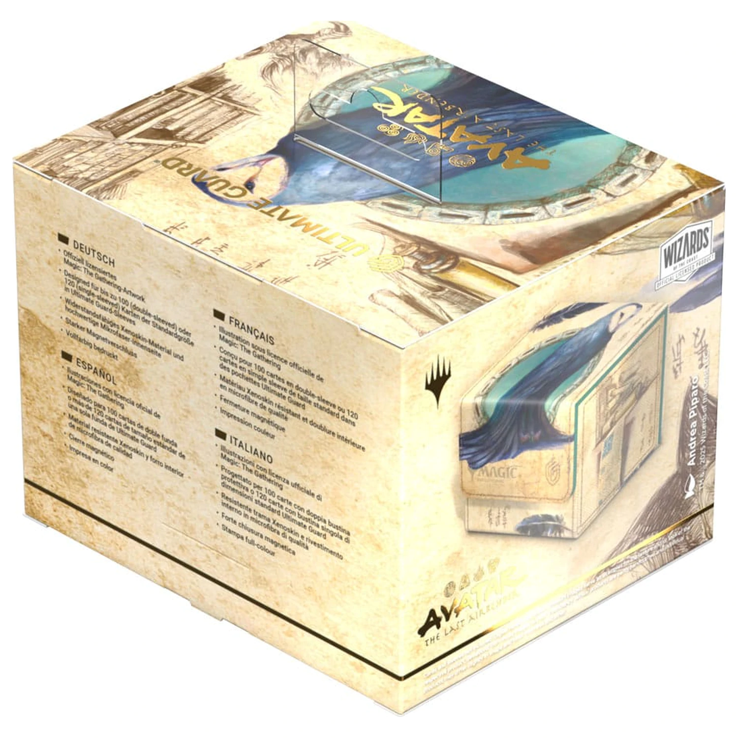 Ultimate Guard Sidewinder 100+ Xenoskin Magic: The Gathering | Avatar: The Last Airbender - Wan Shi Tong, Knjižničar fotografija izdelka