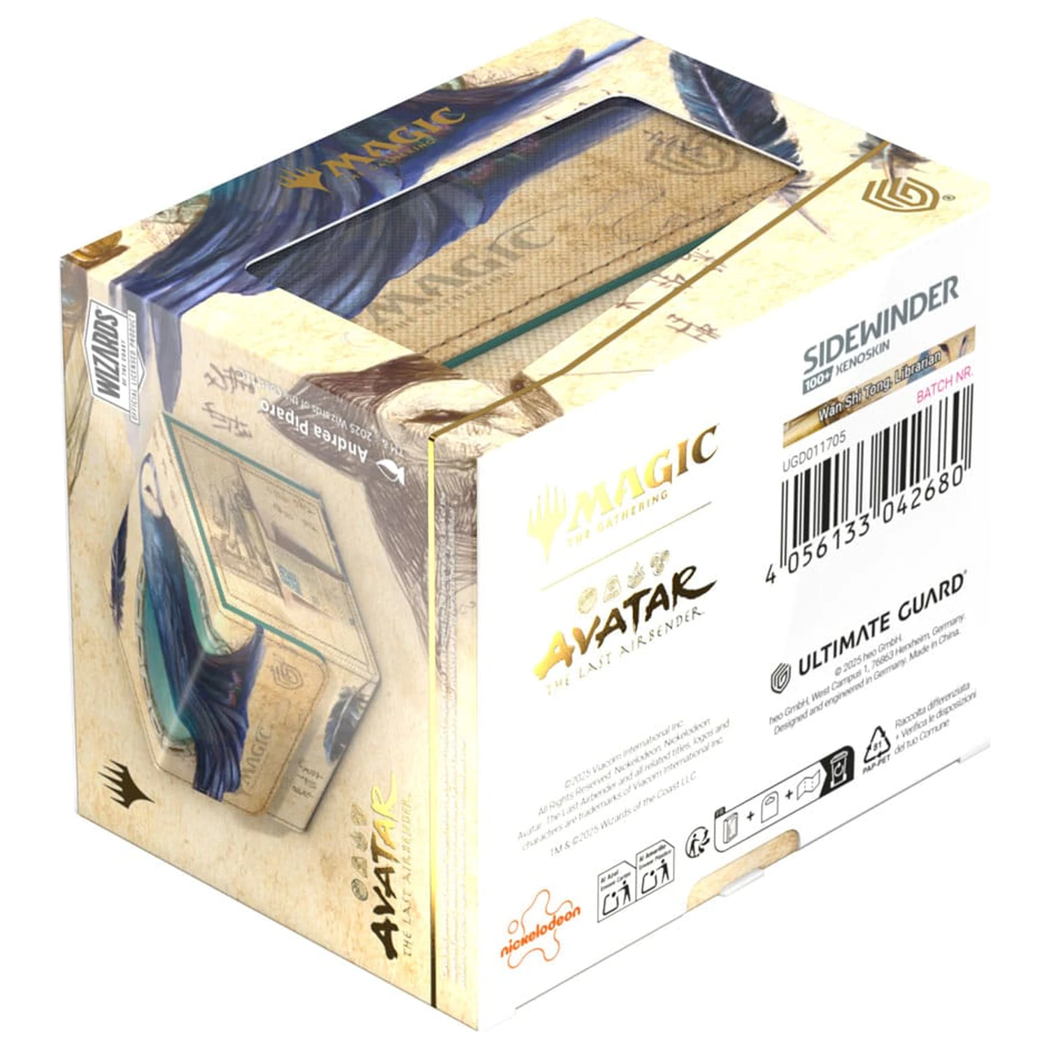 Ultimate Guard Sidewinder 100+ Xenoskin Magic: The Gathering | Avatar: The Last Airbender - Wan Shi Tong, Knjižničar fotografija izdelka