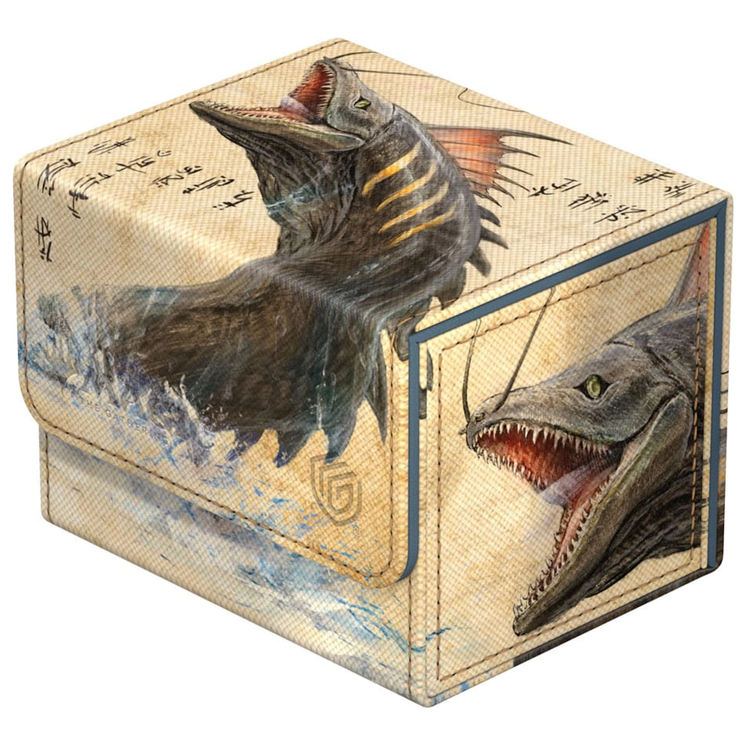 Ultimate Guard Sidewinder 100+ Xenoskin Magic: The Gathering | Avatar: The Last Airbender - The Unagi of Kyoshi Island fotografija izdelka