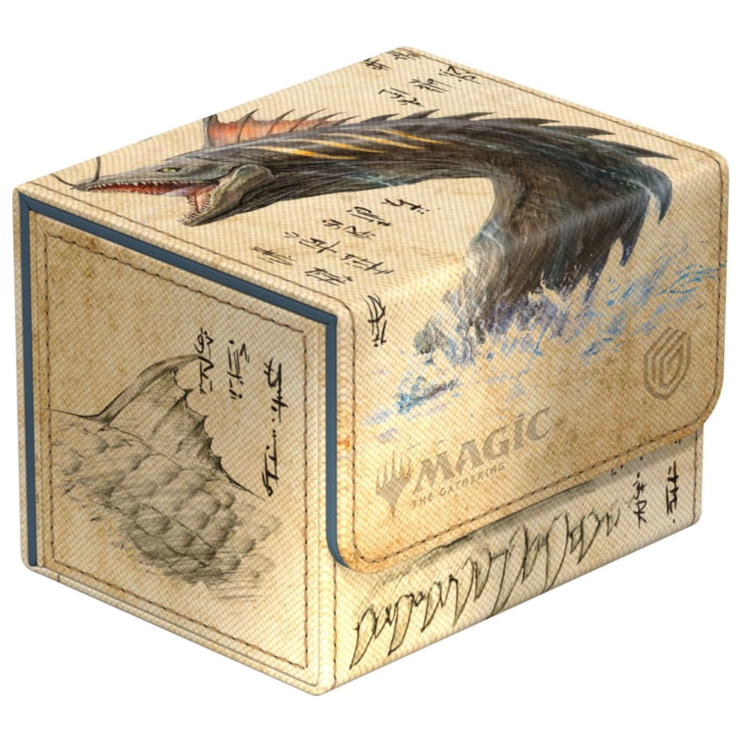 Ultimate Guard Sidewinder 100+ Xenoskin Magic: The Gathering | Avatar: The Last Airbender - The Unagi of Kyoshi Island fotografija izdelka