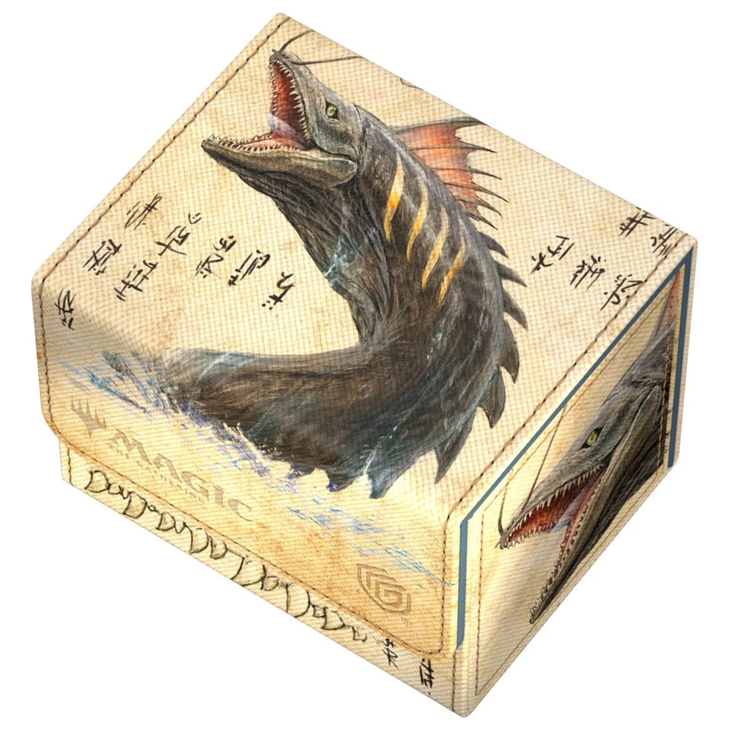 Ultimate Guard Sidewinder 100+ Xenoskin Magic: The Gathering | Avatar: The Last Airbender - The Unagi of Kyoshi Island fotografija izdelka