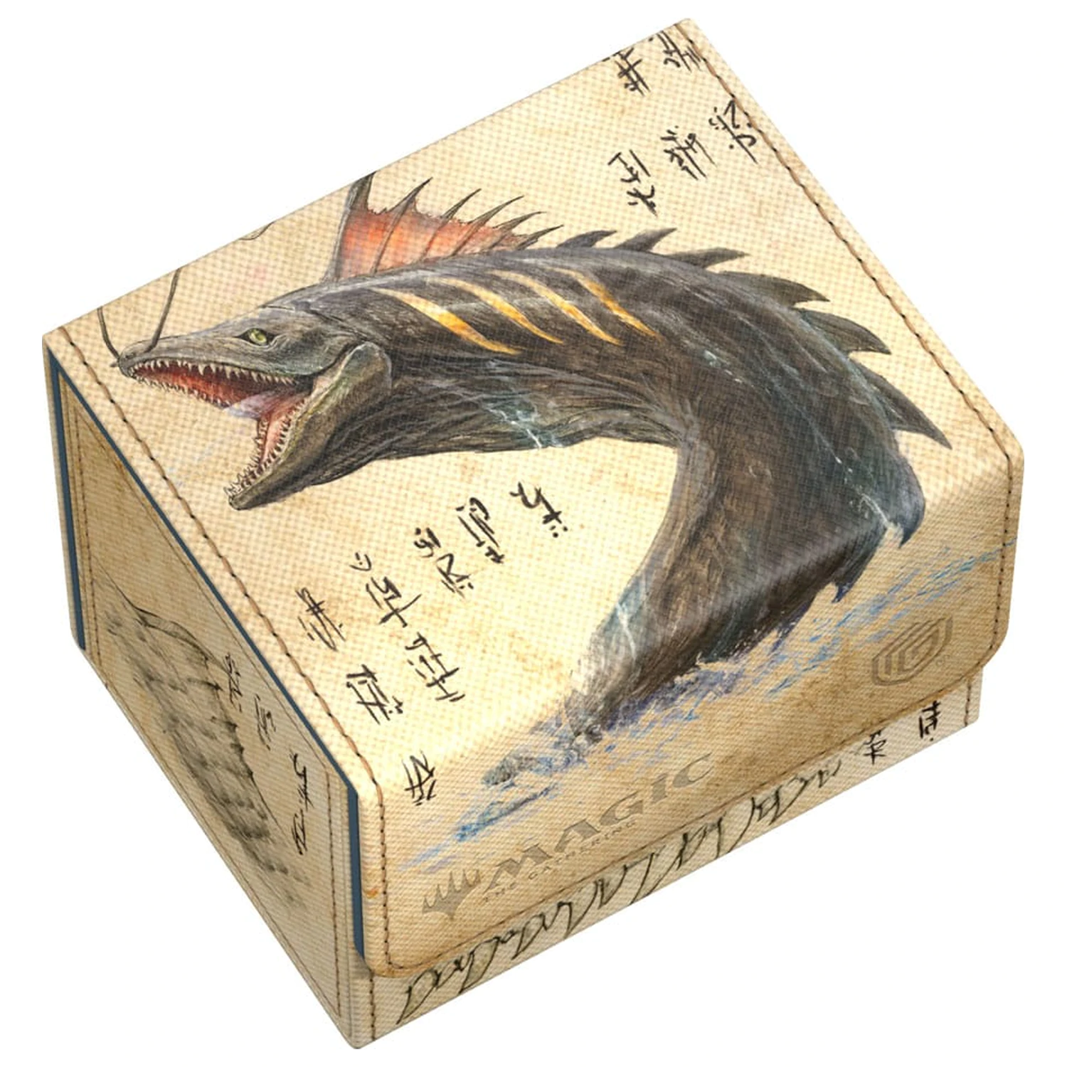 Ultimate Guard Sidewinder 100+ Xenoskin Magic: The Gathering | Avatar: The Last Airbender - The Unagi of Kyoshi Island fotografija izdelka