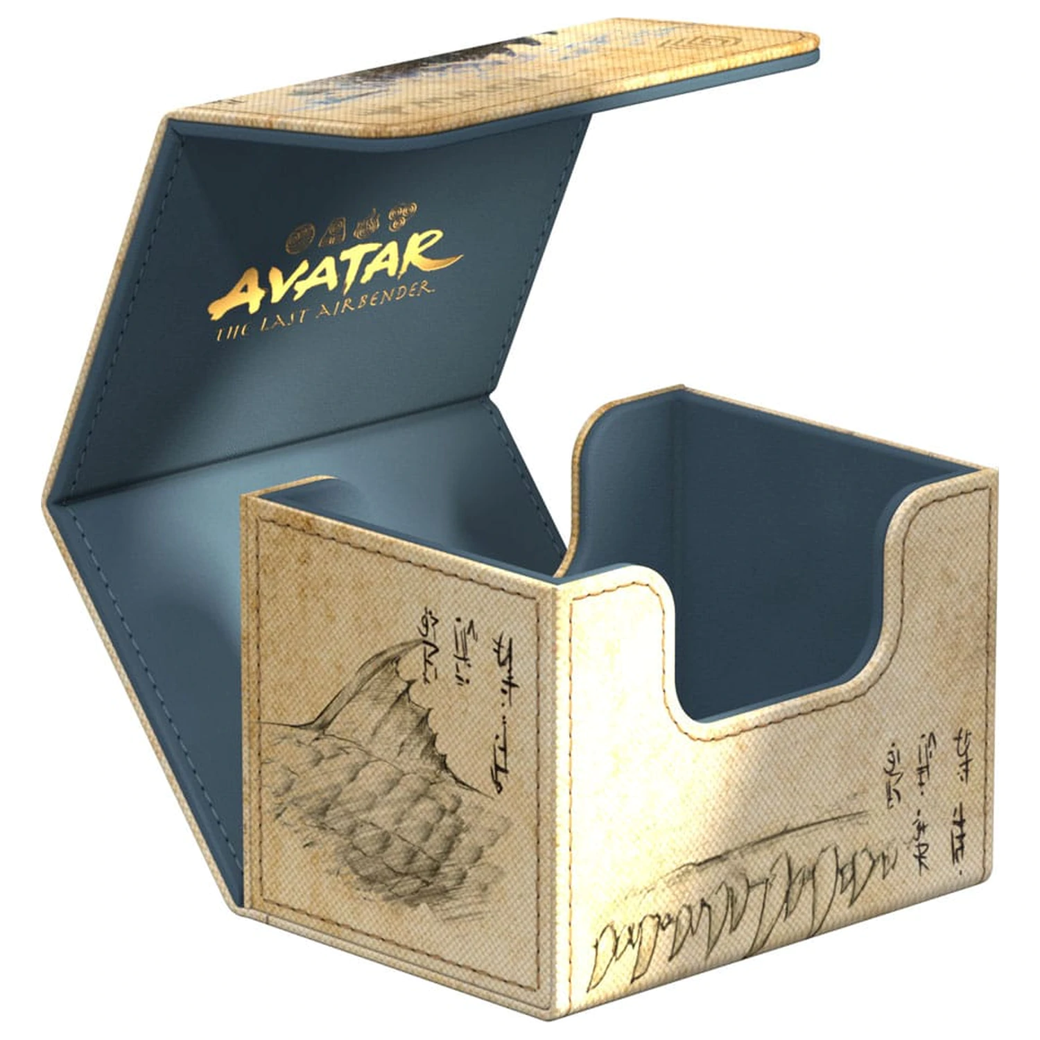 Ultimate Guard Sidewinder 100+ Xenoskin Magic: The Gathering | Avatar: The Last Airbender - The Unagi of Kyoshi Island fotografija izdelka