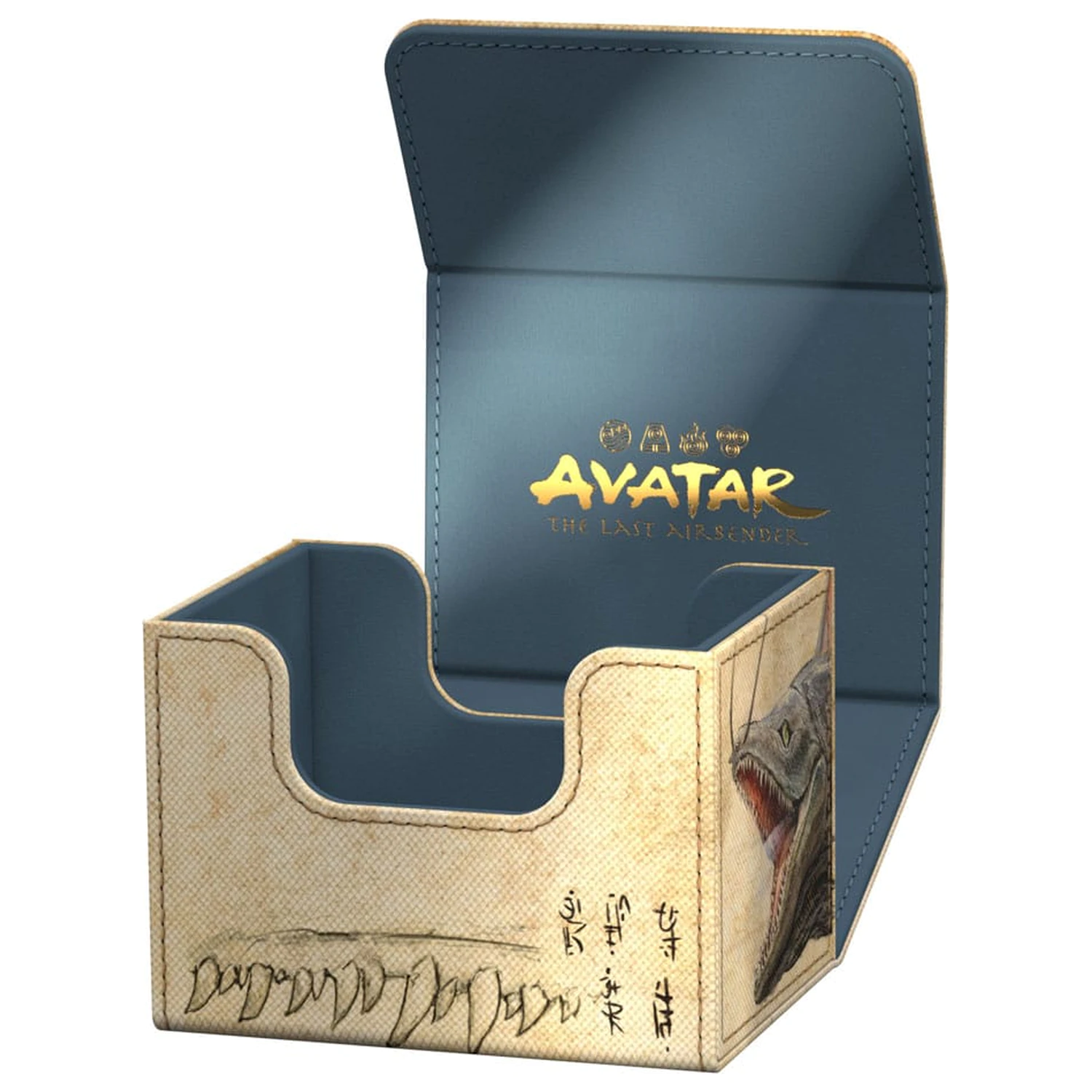 Ultimate Guard Sidewinder 100+ Xenoskin Magic: The Gathering | Avatar: The Last Airbender - The Unagi of Kyoshi Island fotografija izdelka