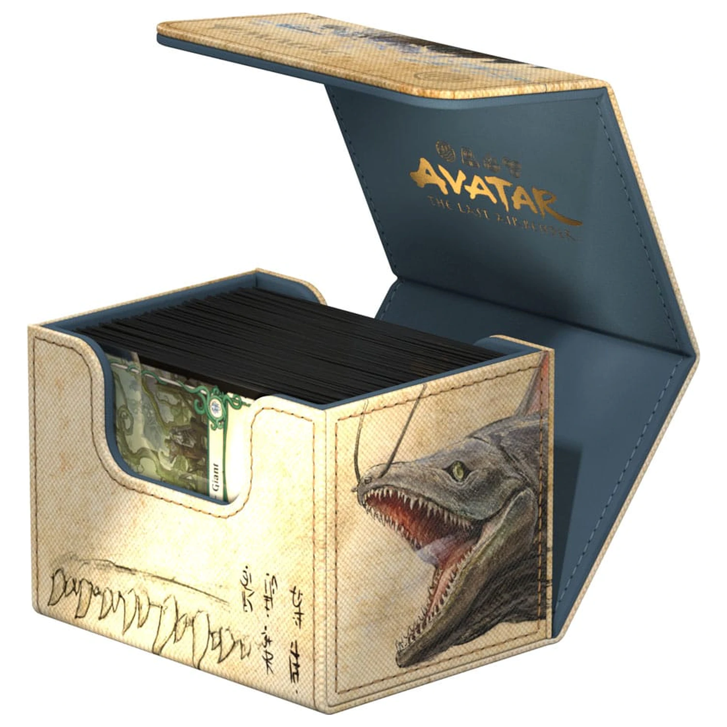 Ultimate Guard Sidewinder 100+ Xenoskin Magic: The Gathering | Avatar: The Last Airbender - The Unagi of Kyoshi Island fotografija izdelka