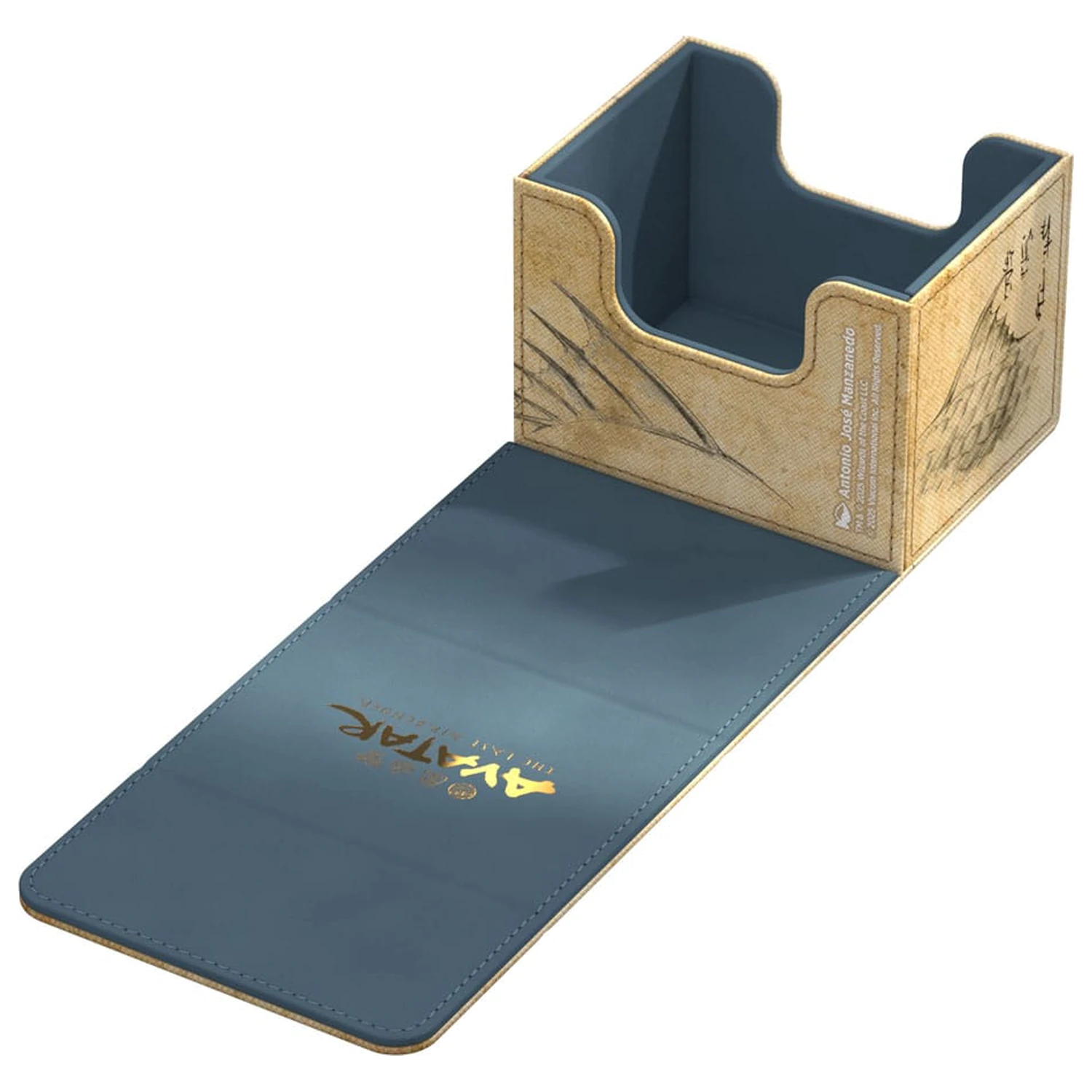 Ultimate Guard Sidewinder 100+ Xenoskin Magic: The Gathering | Avatar: The Last Airbender - The Unagi of Kyoshi Island fotografija izdelka