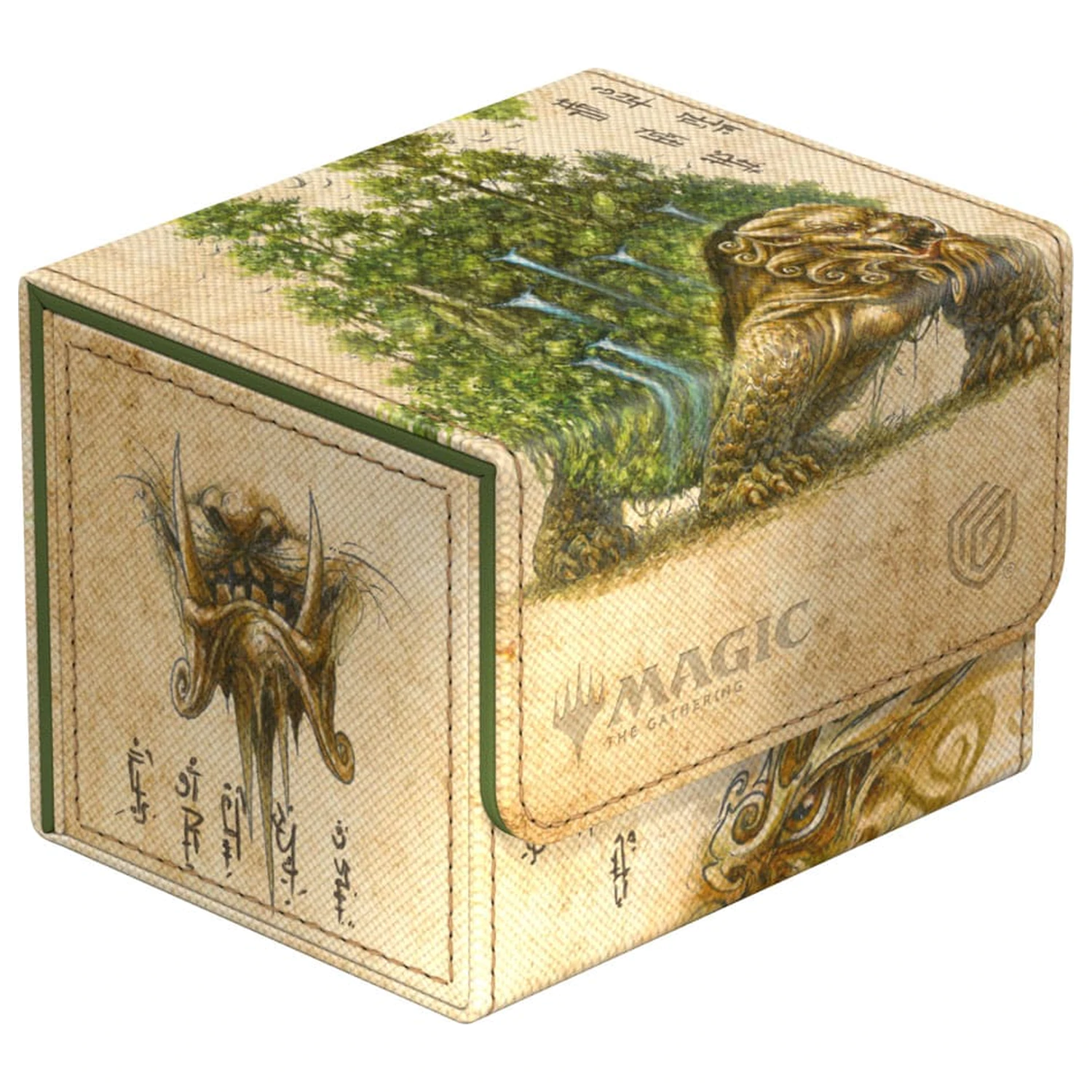 Ultimate Guard Sidewinder 100+ Xenoskin Magic: The Gathering | Avatar: The Last Airbender - The Lion-Turtle fotografija izdelka