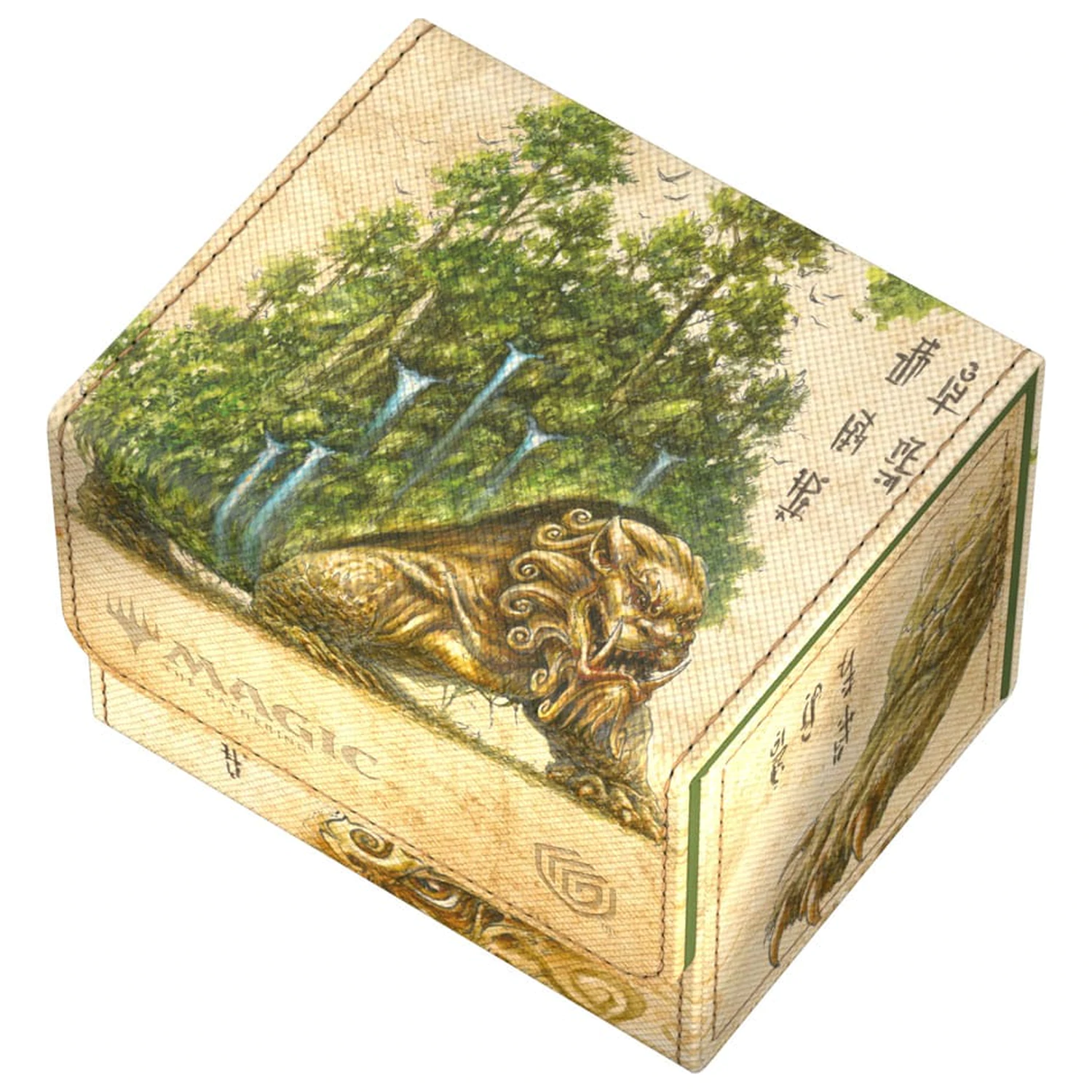 Ultimate Guard Sidewinder 100+ Xenoskin Magic: The Gathering | Avatar: The Last Airbender - The Lion-Turtle fotografija izdelka