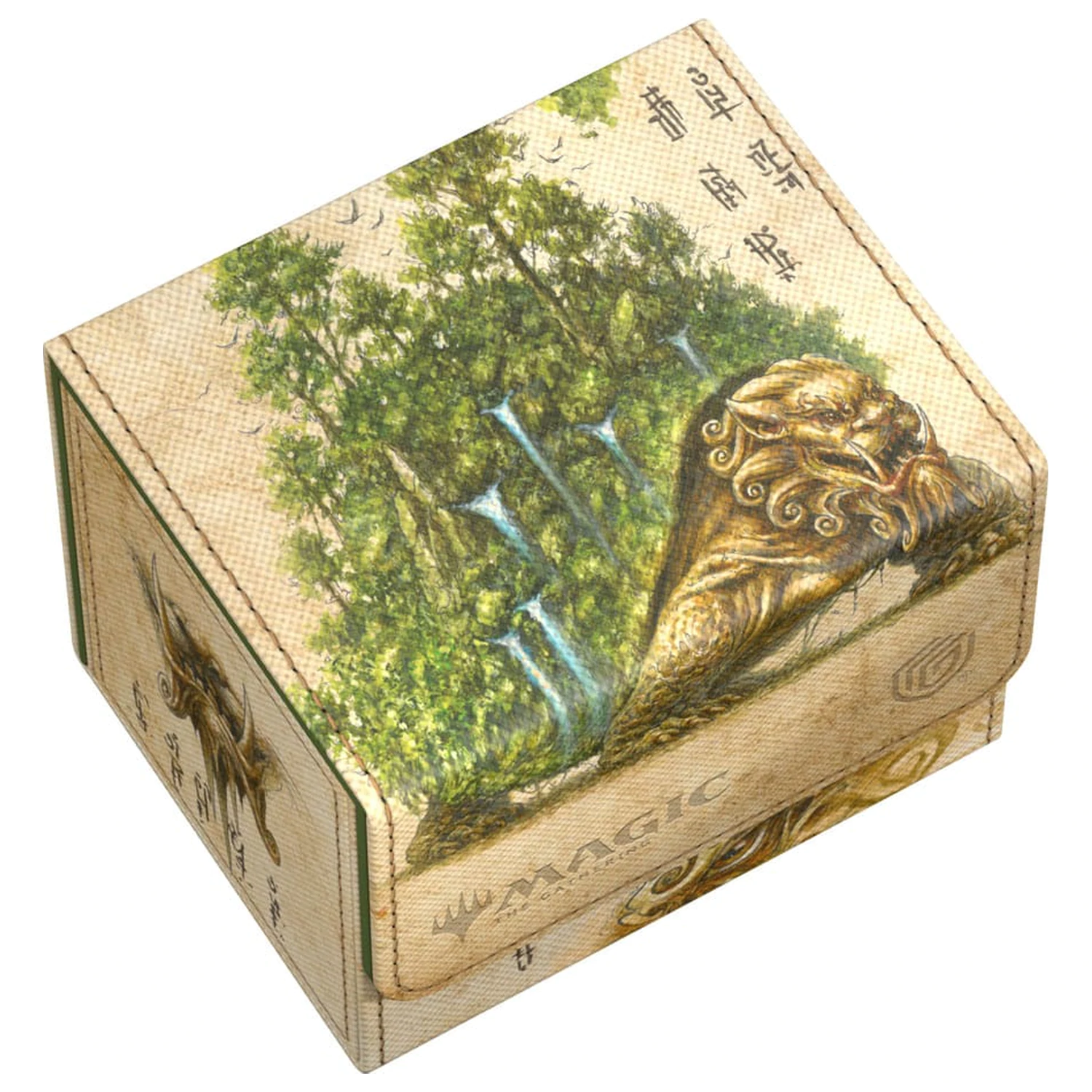 Ultimate Guard Sidewinder 100+ Xenoskin Magic: The Gathering | Avatar: The Last Airbender - The Lion-Turtle fotografija izdelka