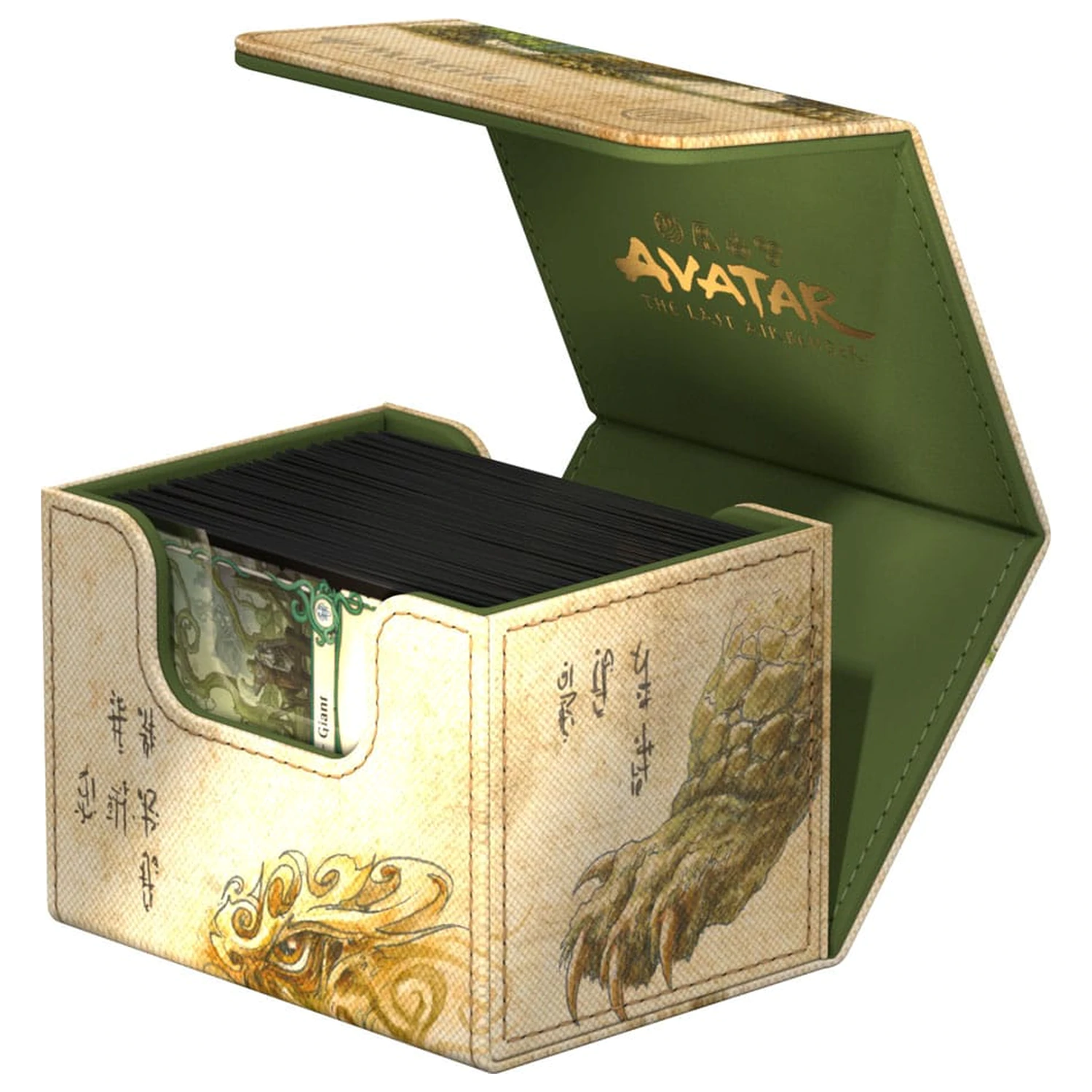 Ultimate Guard Sidewinder 100+ Xenoskin Magic: The Gathering | Avatar: The Last Airbender - The Lion-Turtle fotografija izdelka