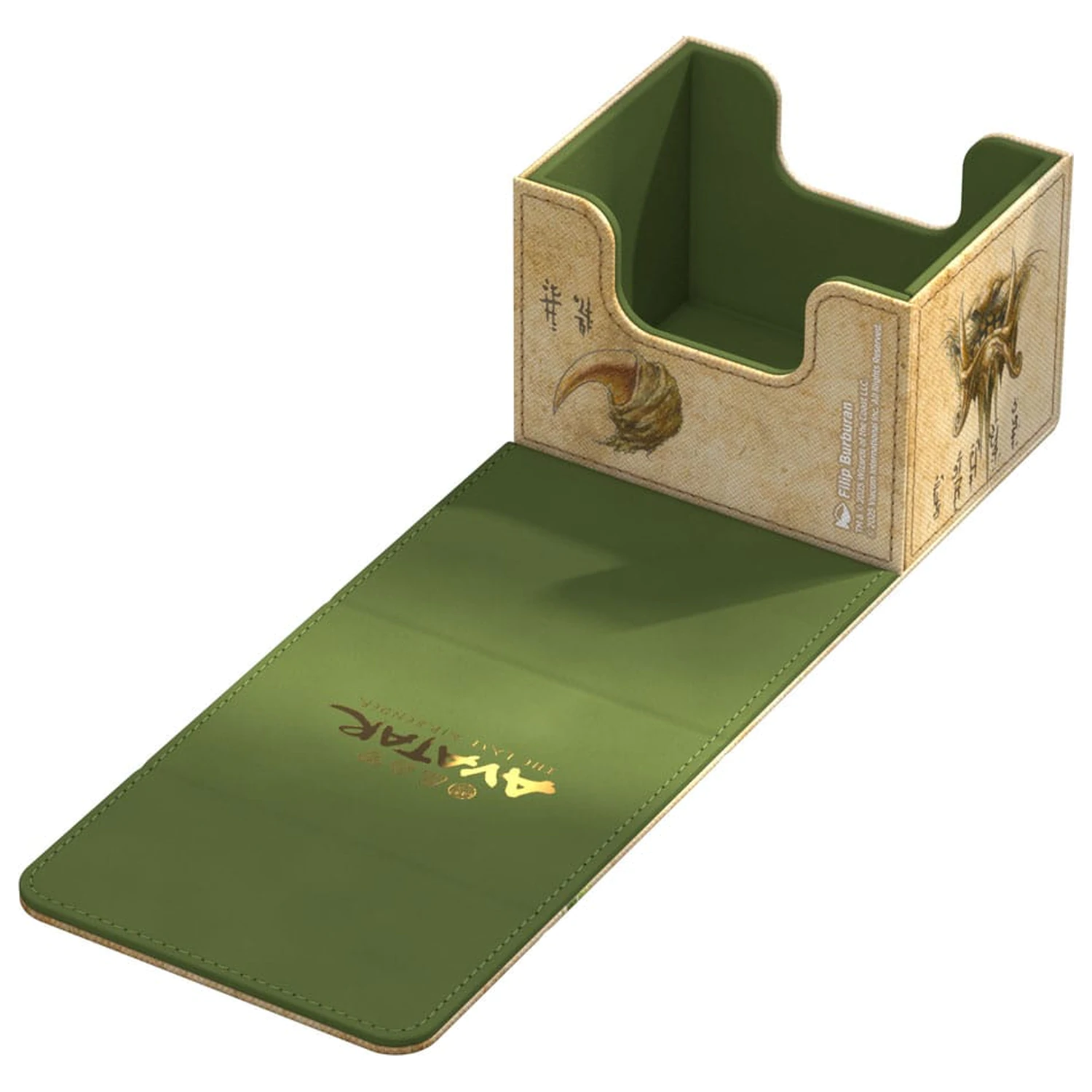 Ultimate Guard Sidewinder 100+ Xenoskin Magic: The Gathering | Avatar: The Last Airbender - The Lion-Turtle fotografija izdelka