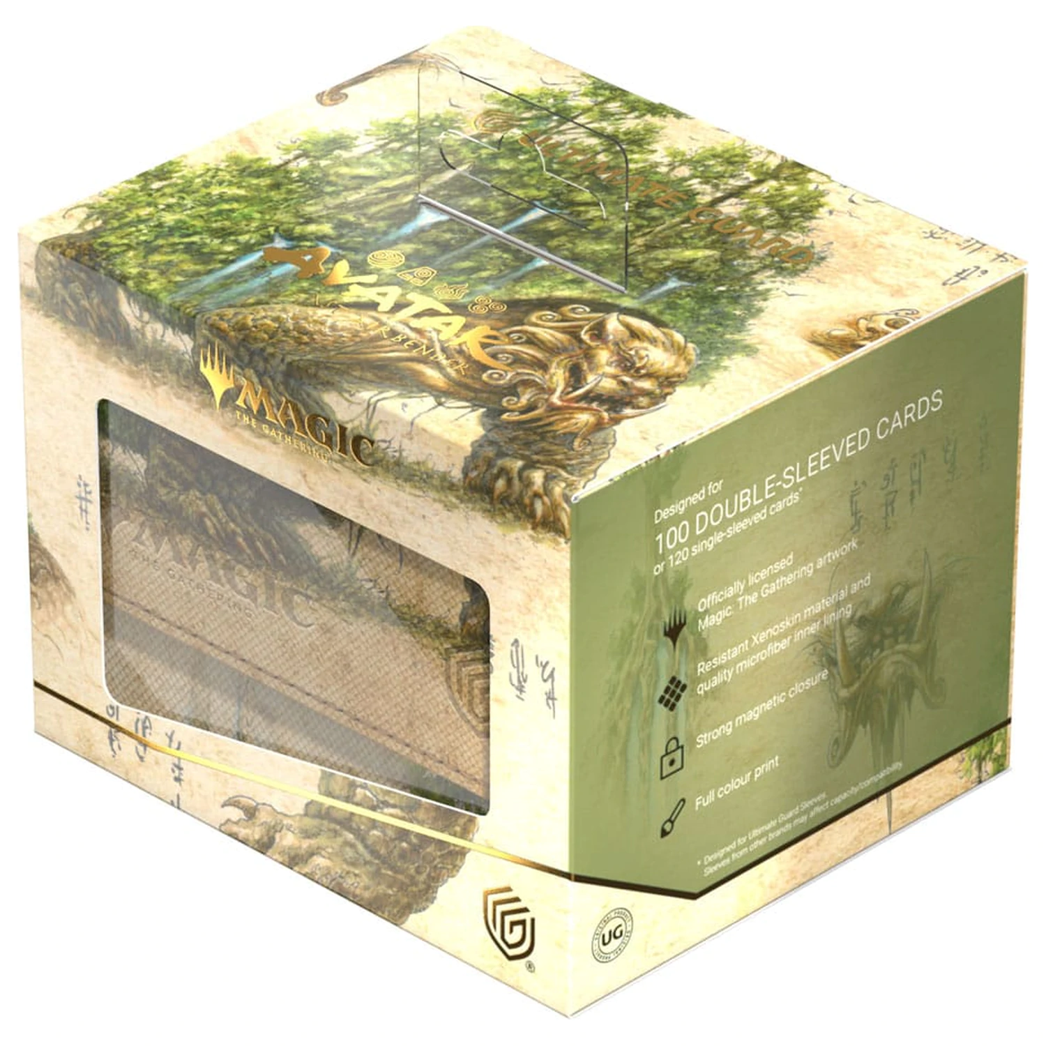 Ultimate Guard Sidewinder 100+ Xenoskin Magic: The Gathering | Avatar: The Last Airbender - The Lion-Turtle fotografija izdelka