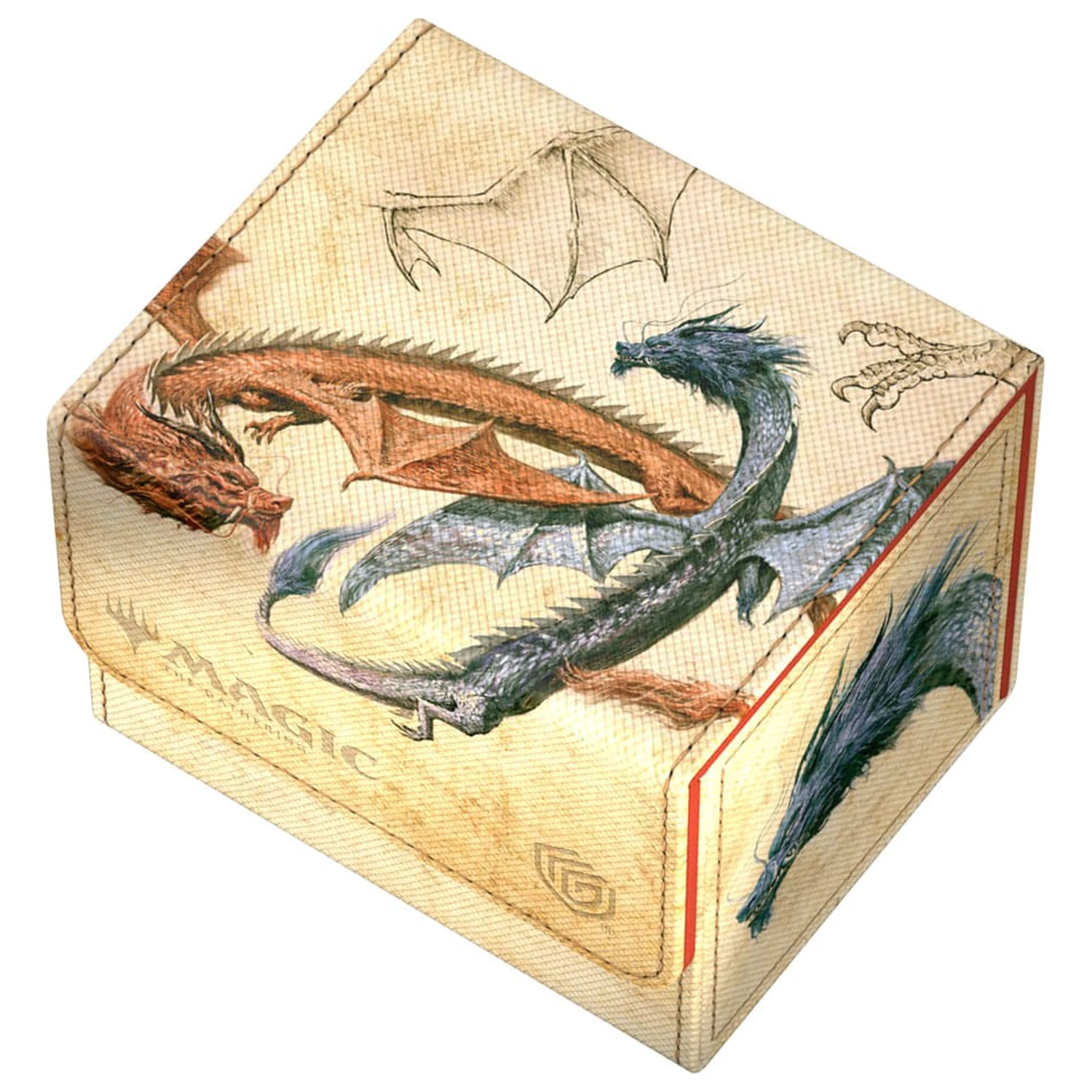 Ultimate Guard Sidewinder 100+ Xenoskin Magic: The Gathering | Avatar: The Last Airbender - Ran and Shaw škatla za komplet fotografija izdelka