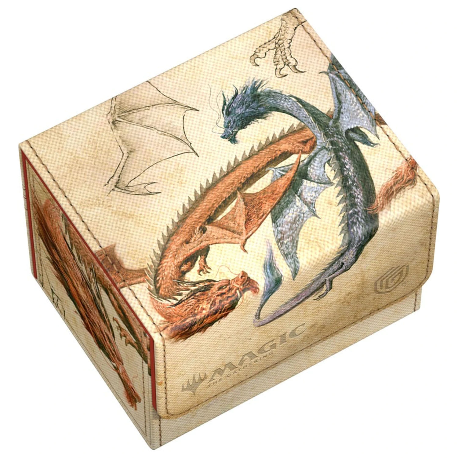 Ultimate Guard Sidewinder 100+ Xenoskin Magic: The Gathering | Avatar: The Last Airbender - Ran and Shaw škatla za komplet fotografija izdelka