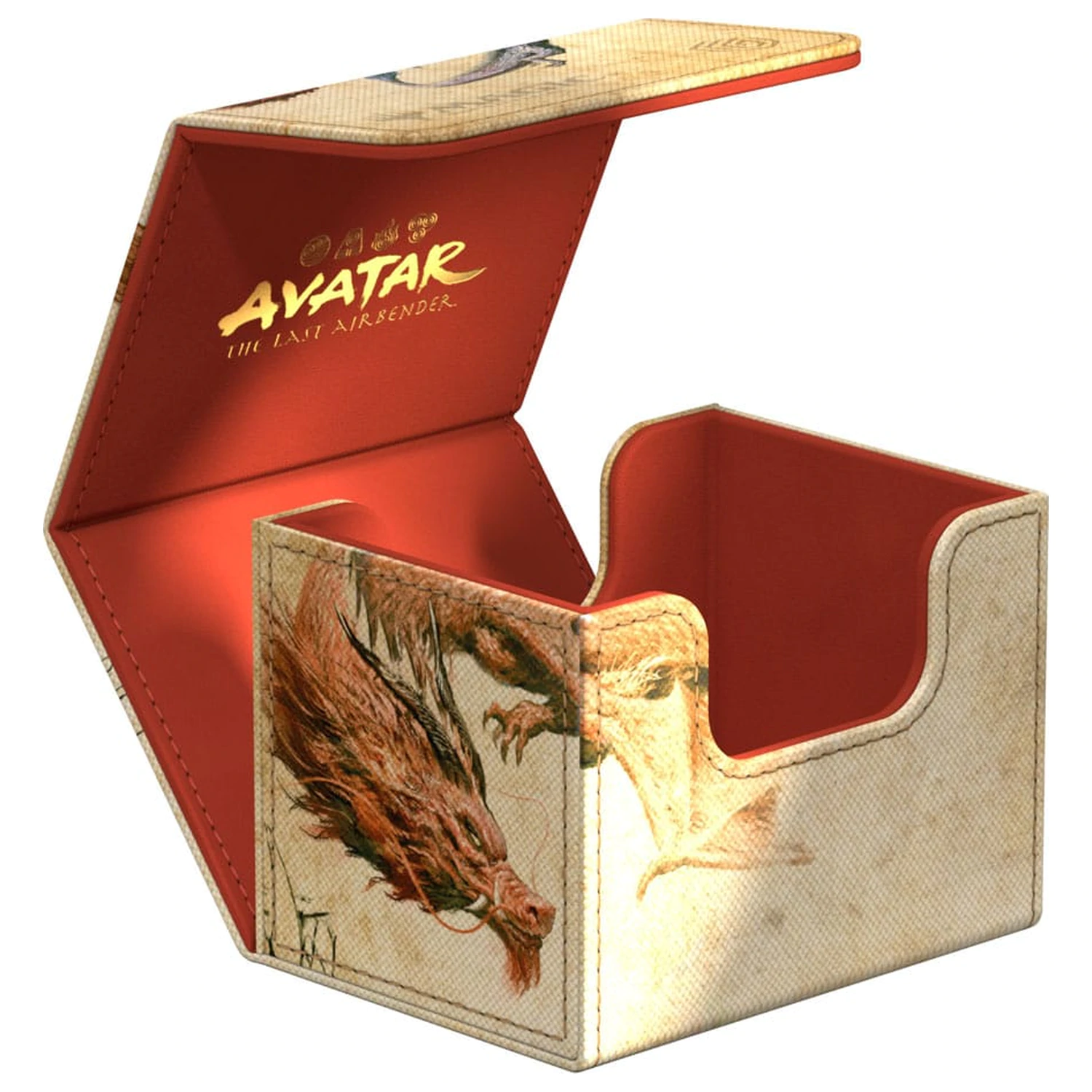 Ultimate Guard Sidewinder 100+ Xenoskin Magic: The Gathering | Avatar: The Last Airbender - Ran and Shaw škatla za komplet fotografija izdelka