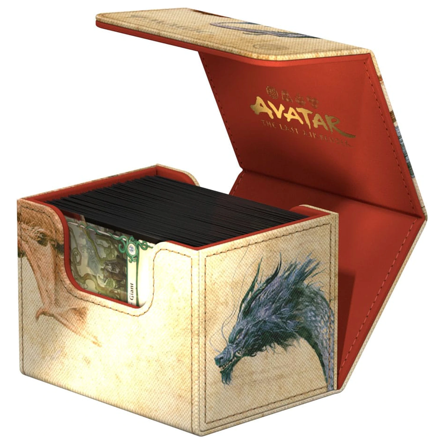 Ultimate Guard Sidewinder 100+ Xenoskin Magic: The Gathering | Avatar: The Last Airbender - Ran and Shaw škatla za komplet fotografija izdelka