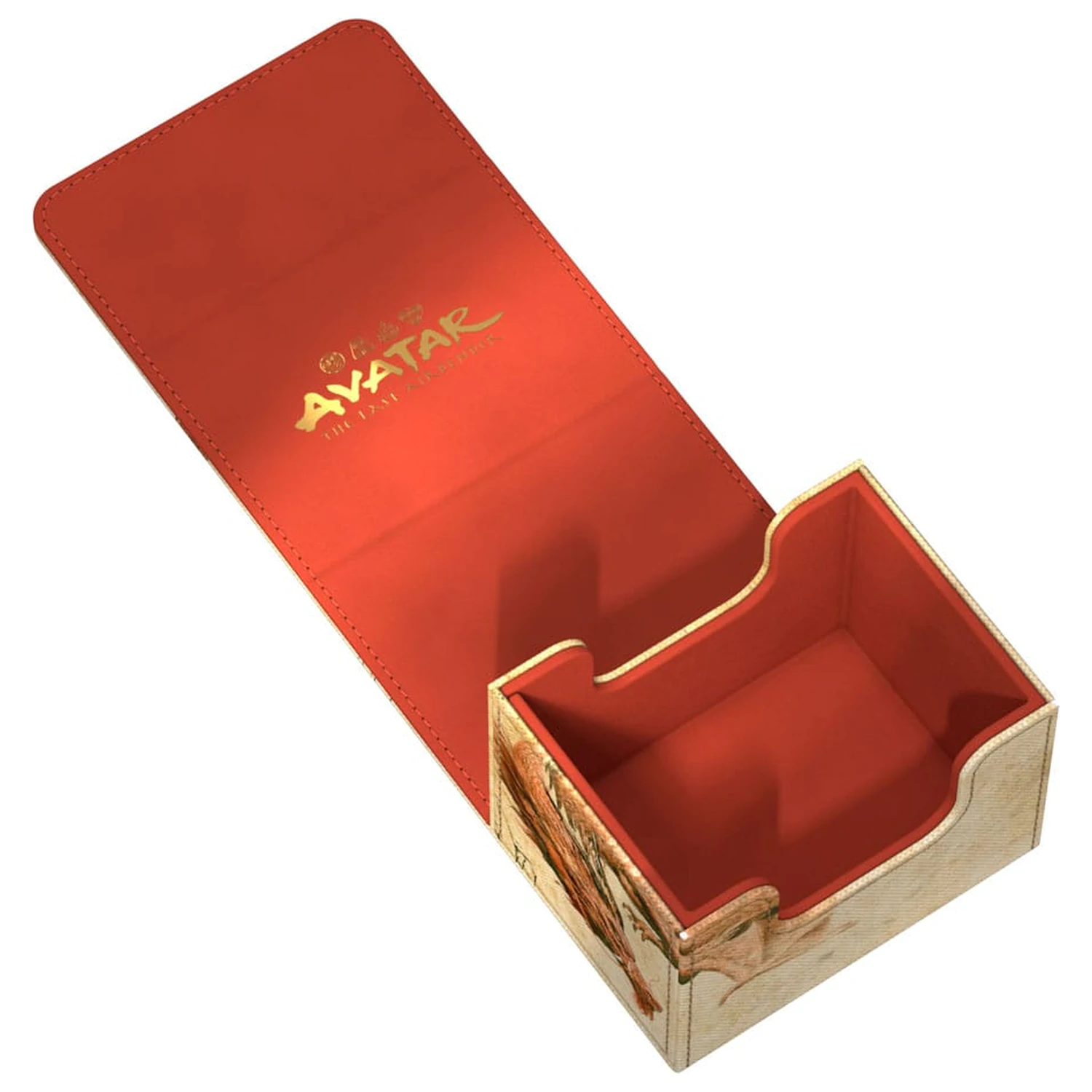 Ultimate Guard Sidewinder 100+ Xenoskin Magic: The Gathering | Avatar: The Last Airbender - Ran and Shaw škatla za komplet fotografija izdelka