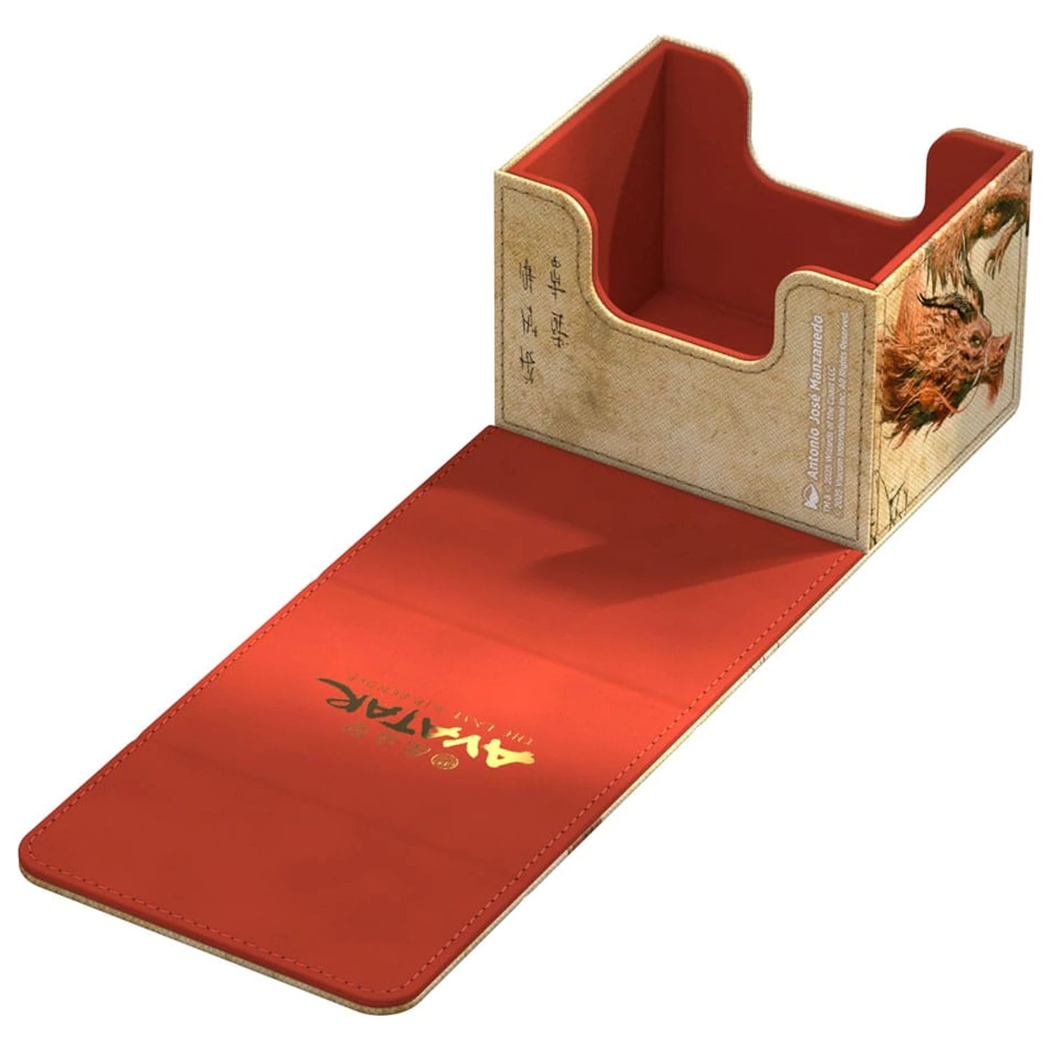 Ultimate Guard Sidewinder 100+ Xenoskin Magic: The Gathering | Avatar: The Last Airbender - Ran and Shaw škatla za komplet fotografija izdelka