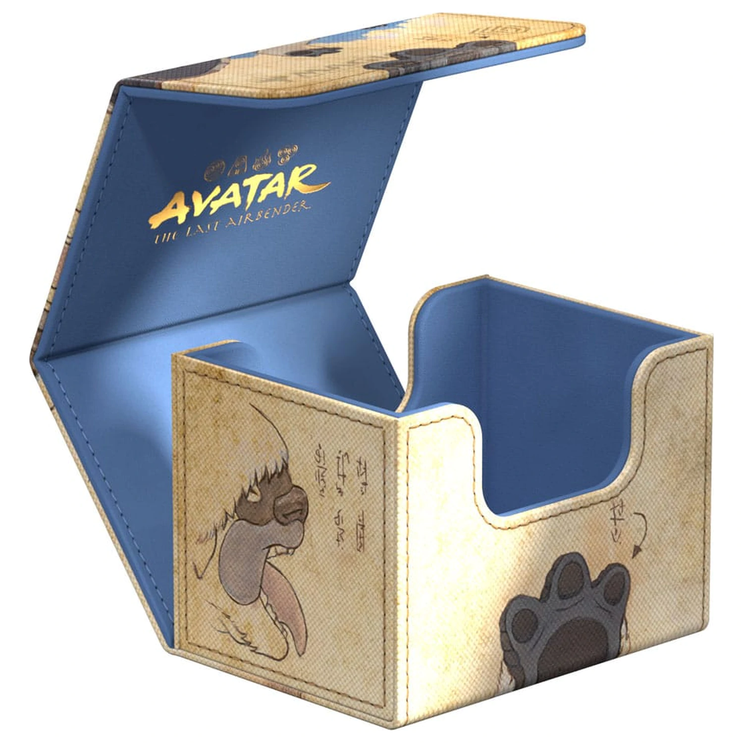 Ultimate Guard Sidewinder 100+ Xenoskin Magic: The Gathering | Avatar: The Last Airbender - Appa, Steadfast Guardian fotografija izdelka