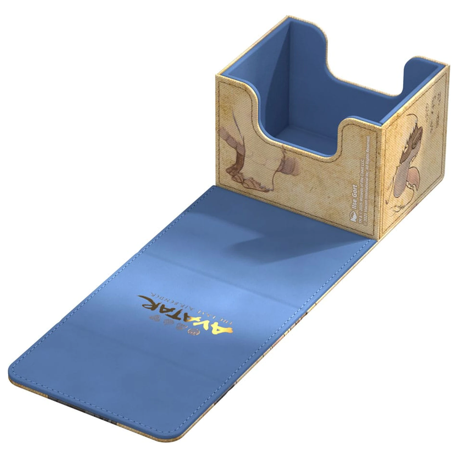 Ultimate Guard Sidewinder 100+ Xenoskin Magic: The Gathering | Avatar: The Last Airbender - Appa, Steadfast Guardian fotografija izdelka